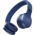 jbl on-ear-hoofdtelefoon live 460nc draadloos blauw