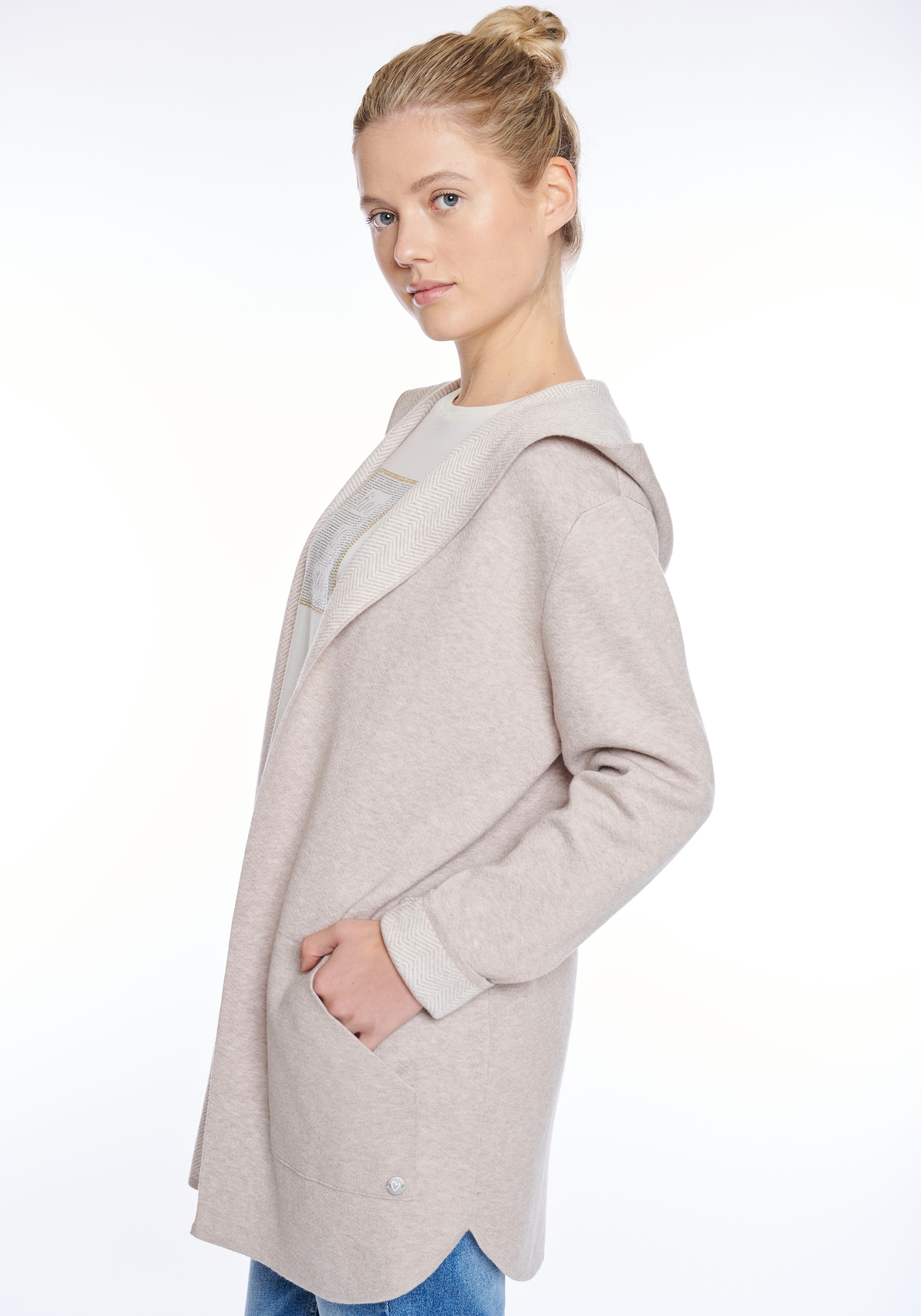 ZABAIONE Vest Cardigan Mo44rena