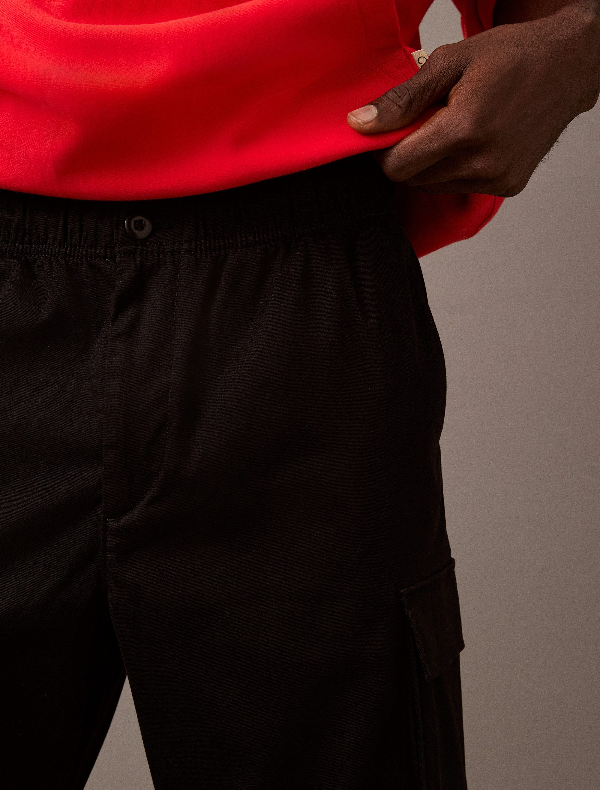Calvin Klein Cargobroek CO PULL ON STRAIGHT CARGO PANT