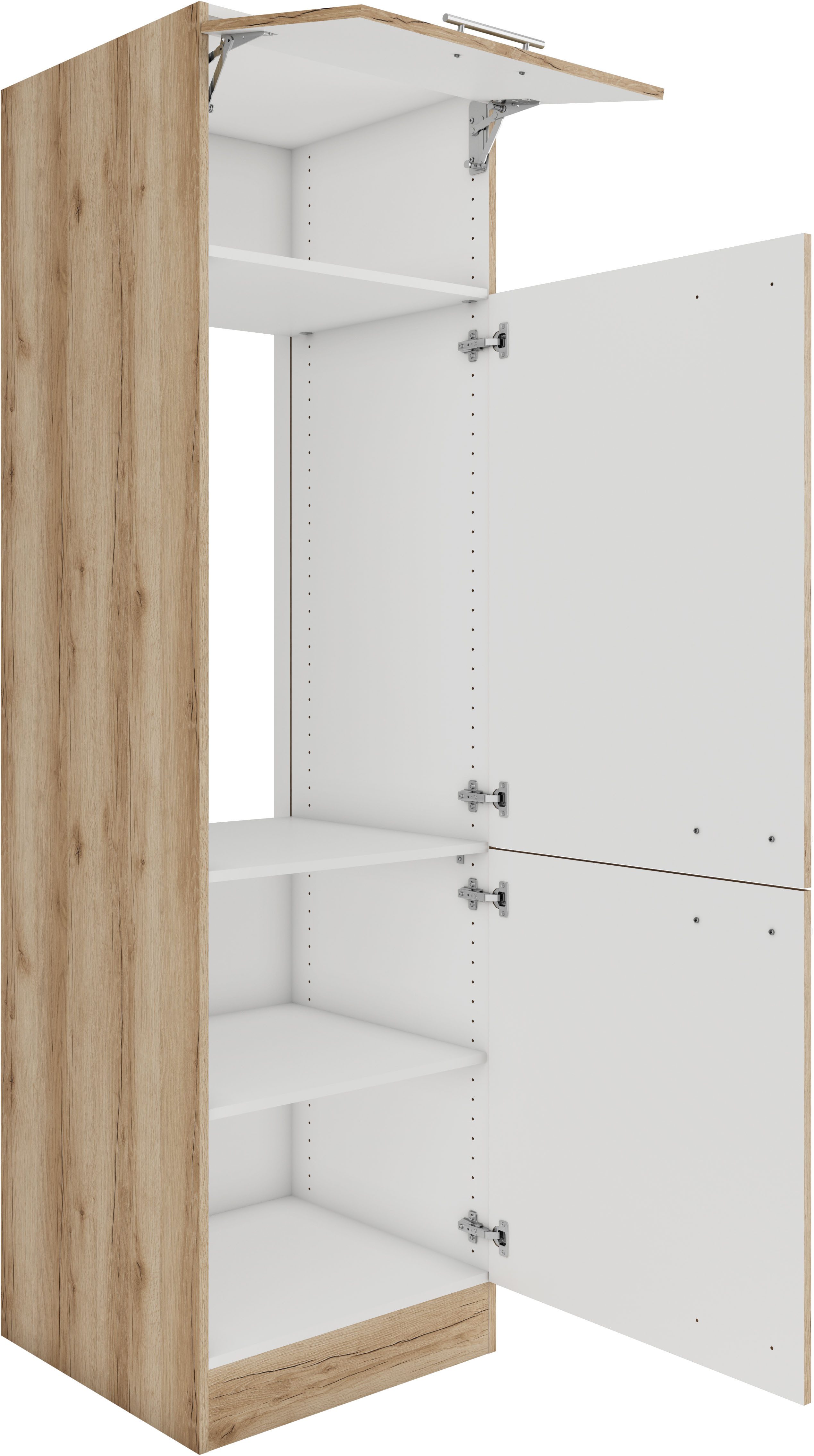 OPTIFIT Koelkastombouw Bella Breedte 60 cm, niche-afmetingen B/D/H 56,7/55,5/88 cm