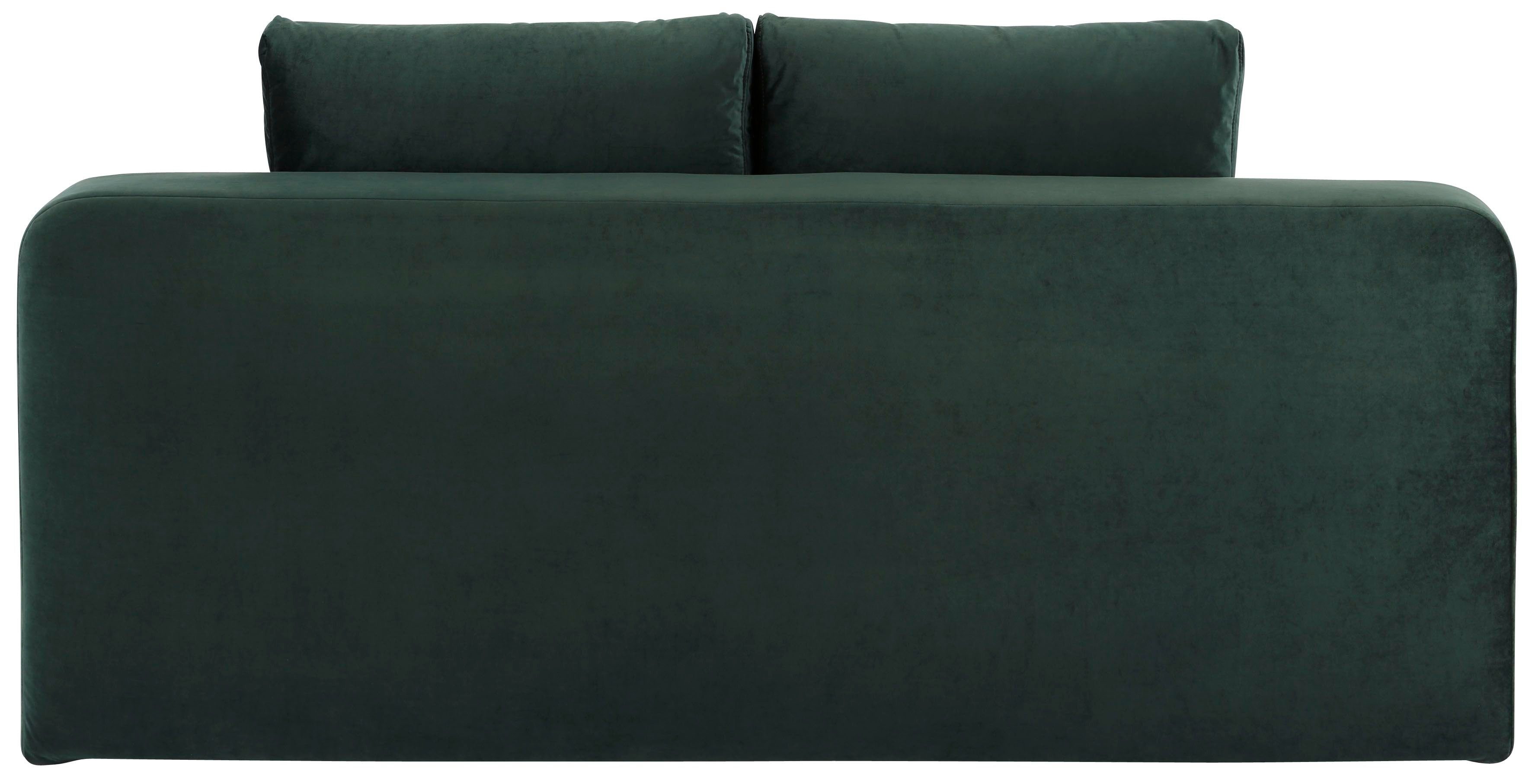 INOSIGN Slaapbank Berlin Volwaardig bed met boxspringvering, slaapfunctie en bedkist