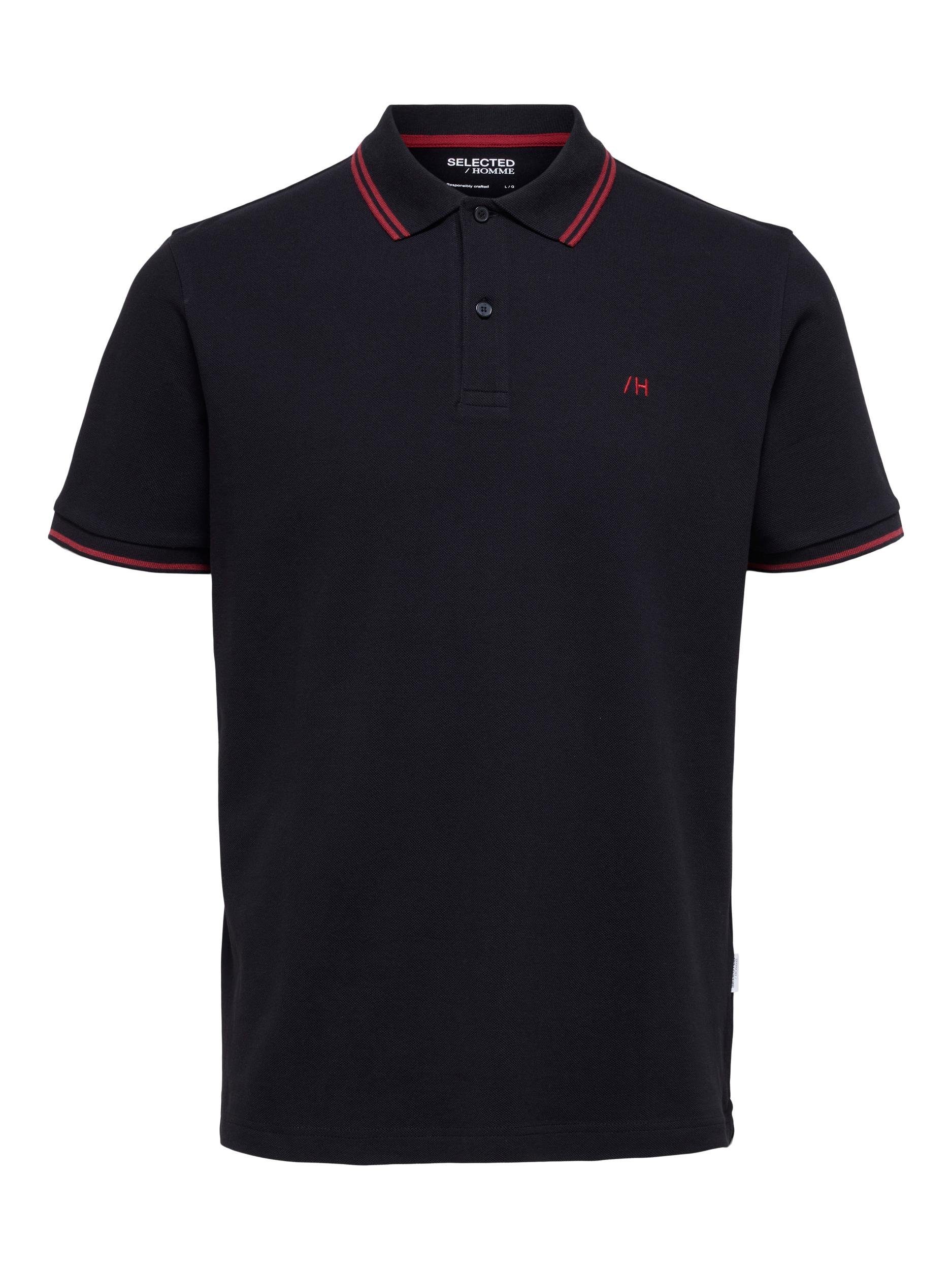 SELECTED HOMME Poloshirt SLHDANTE SPORT SS POLO NOOS