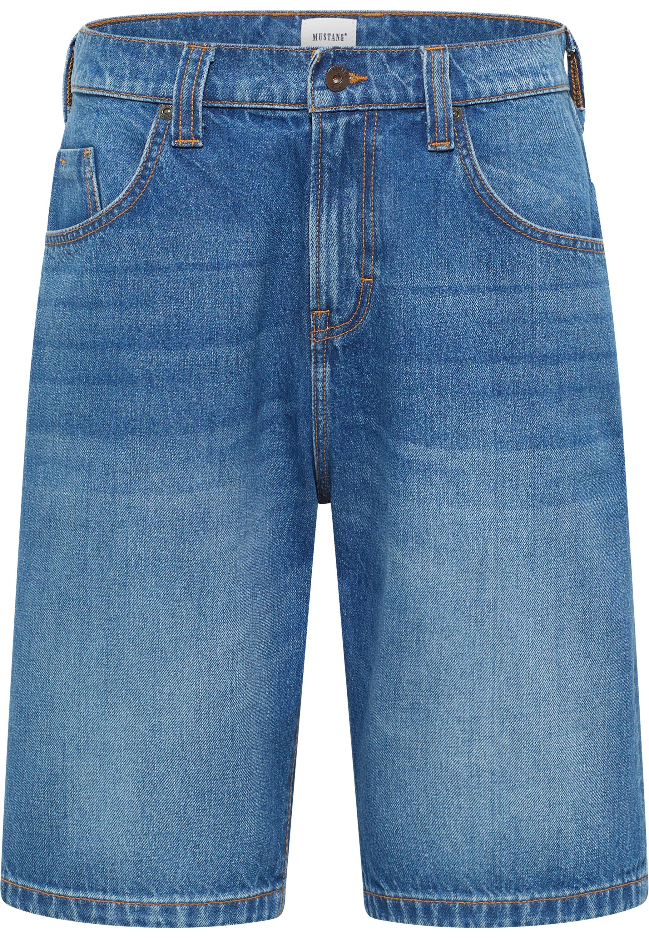 MUSTANG Straight jeans Herenstijl Jackson