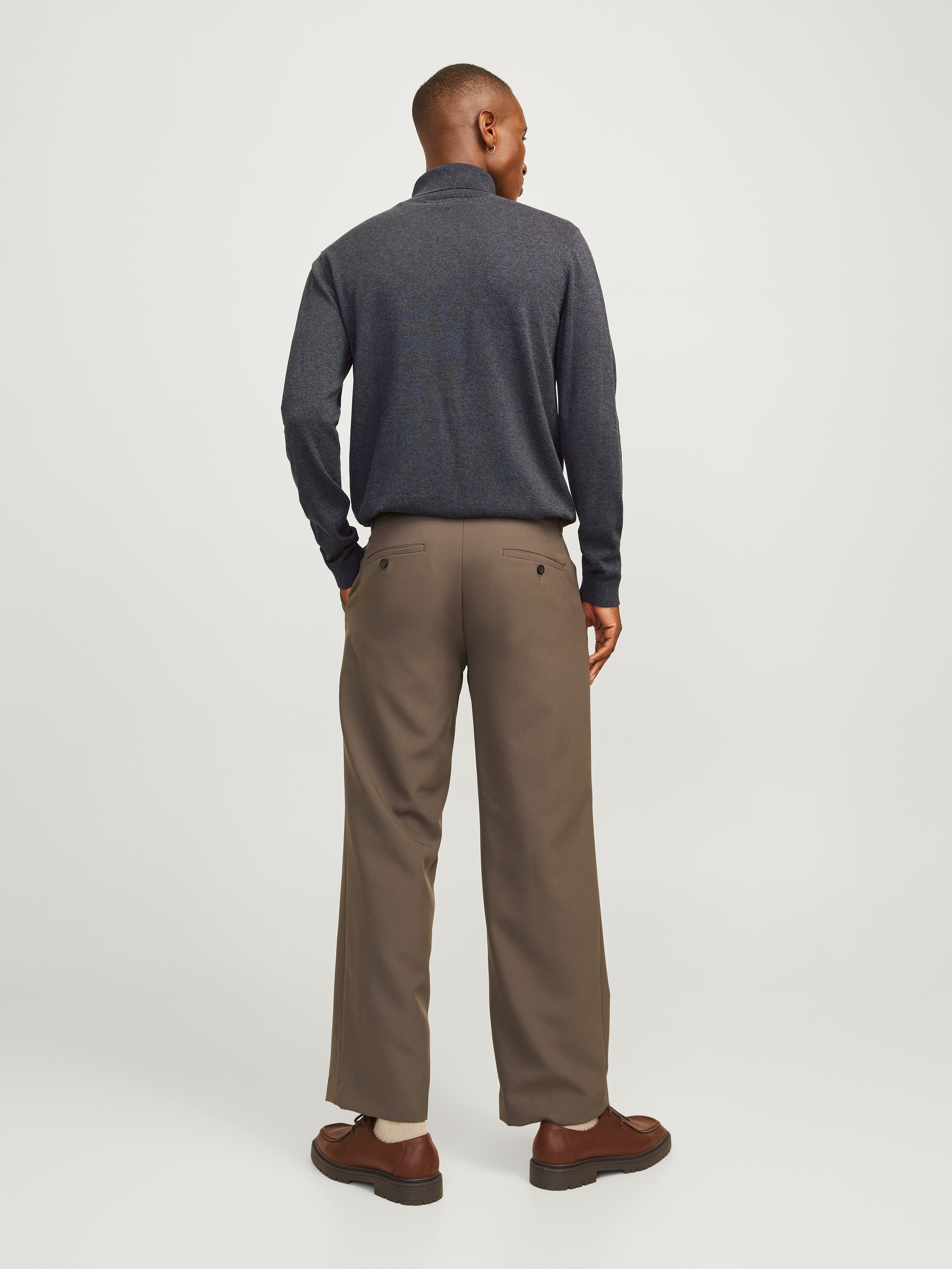 Jack & Jones Coltrui JJEBASIC KNIT ROLL NECK NOOS