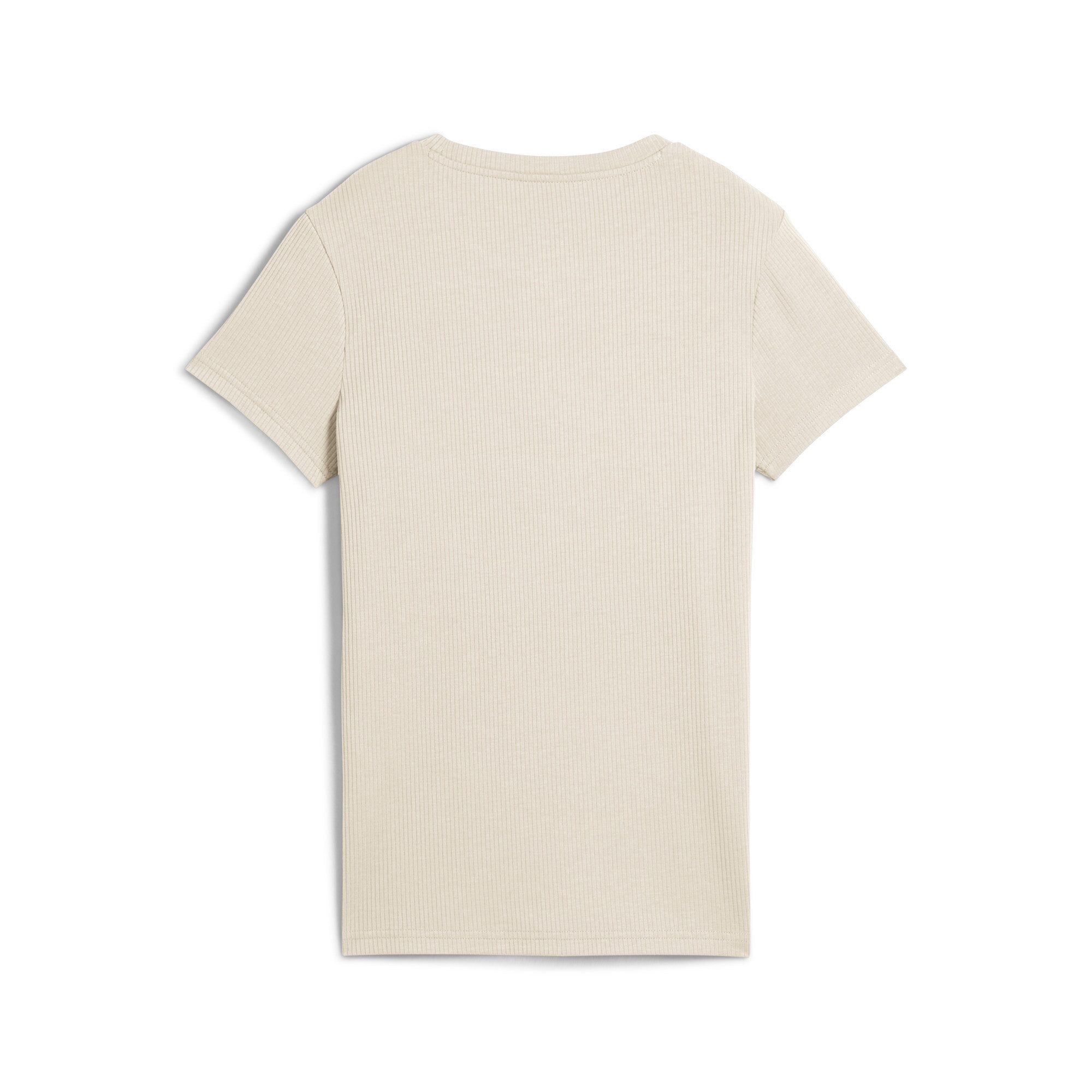 PUMA T-shirt ESS ELEVATED RIB TEE