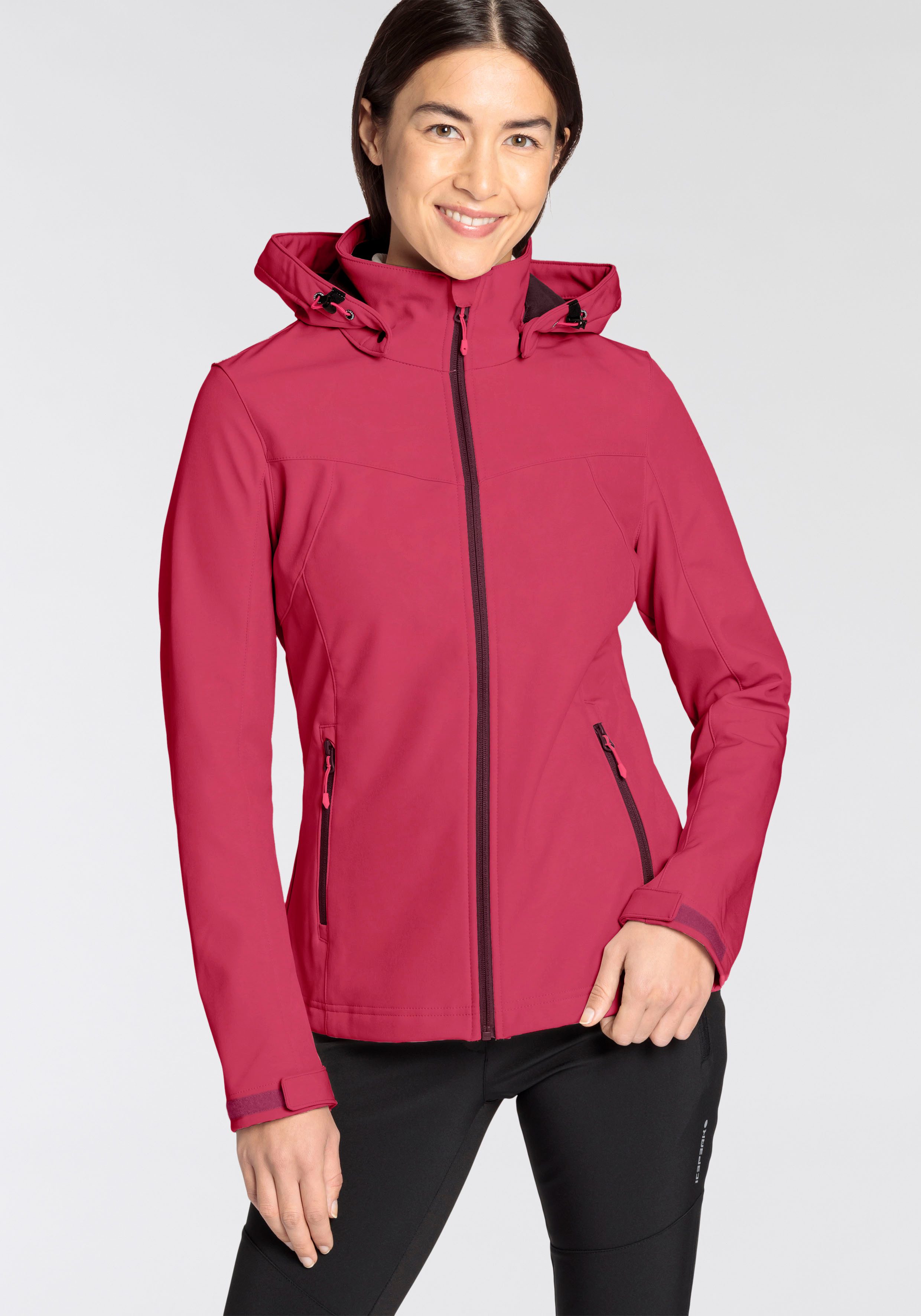 Icepeak Softshell-jack D SOFTSHELLJACKE BRENHAM