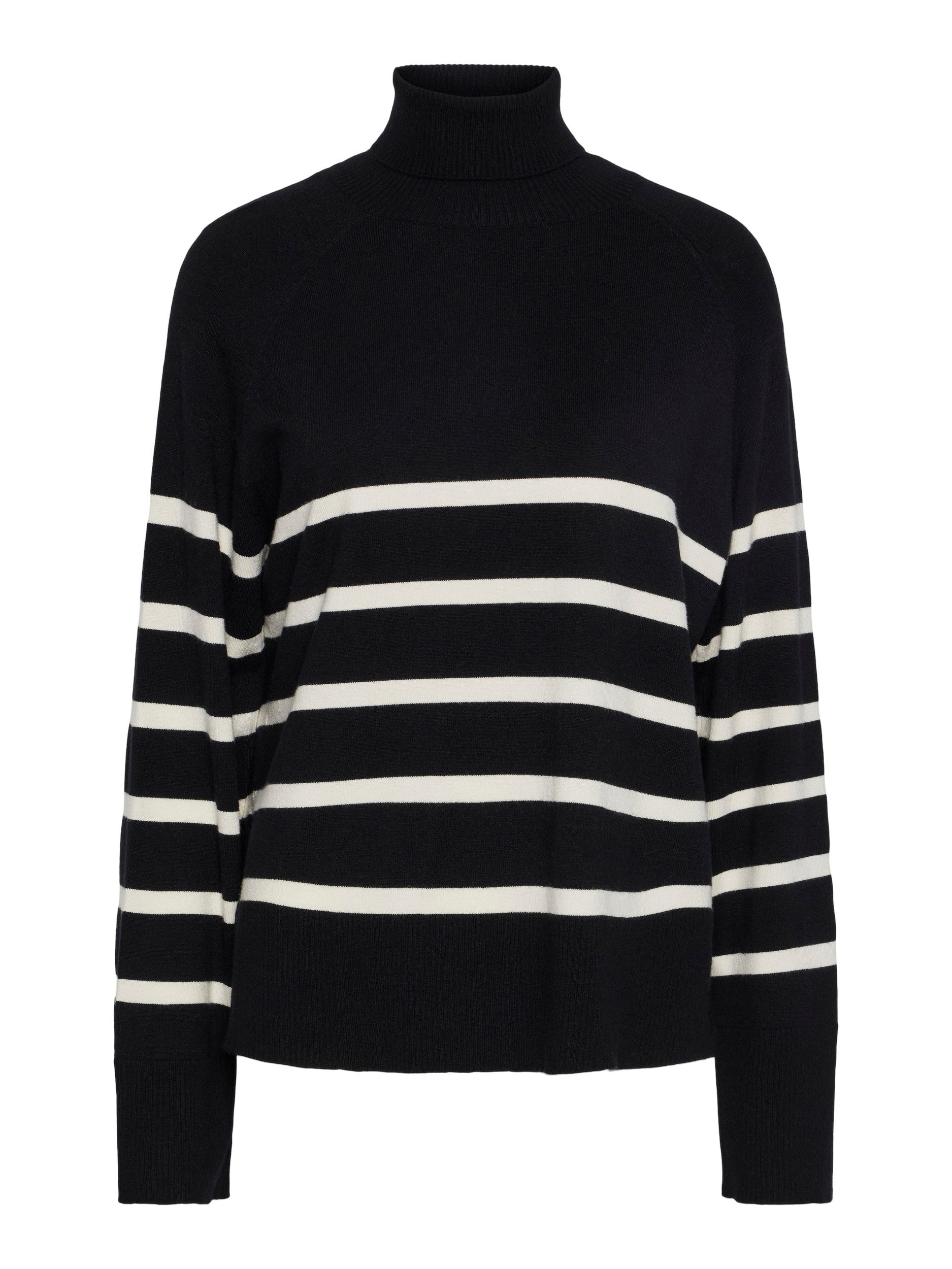 pieces Coltrui PCSIA LS ROLLNECK KNIT NOOS BC