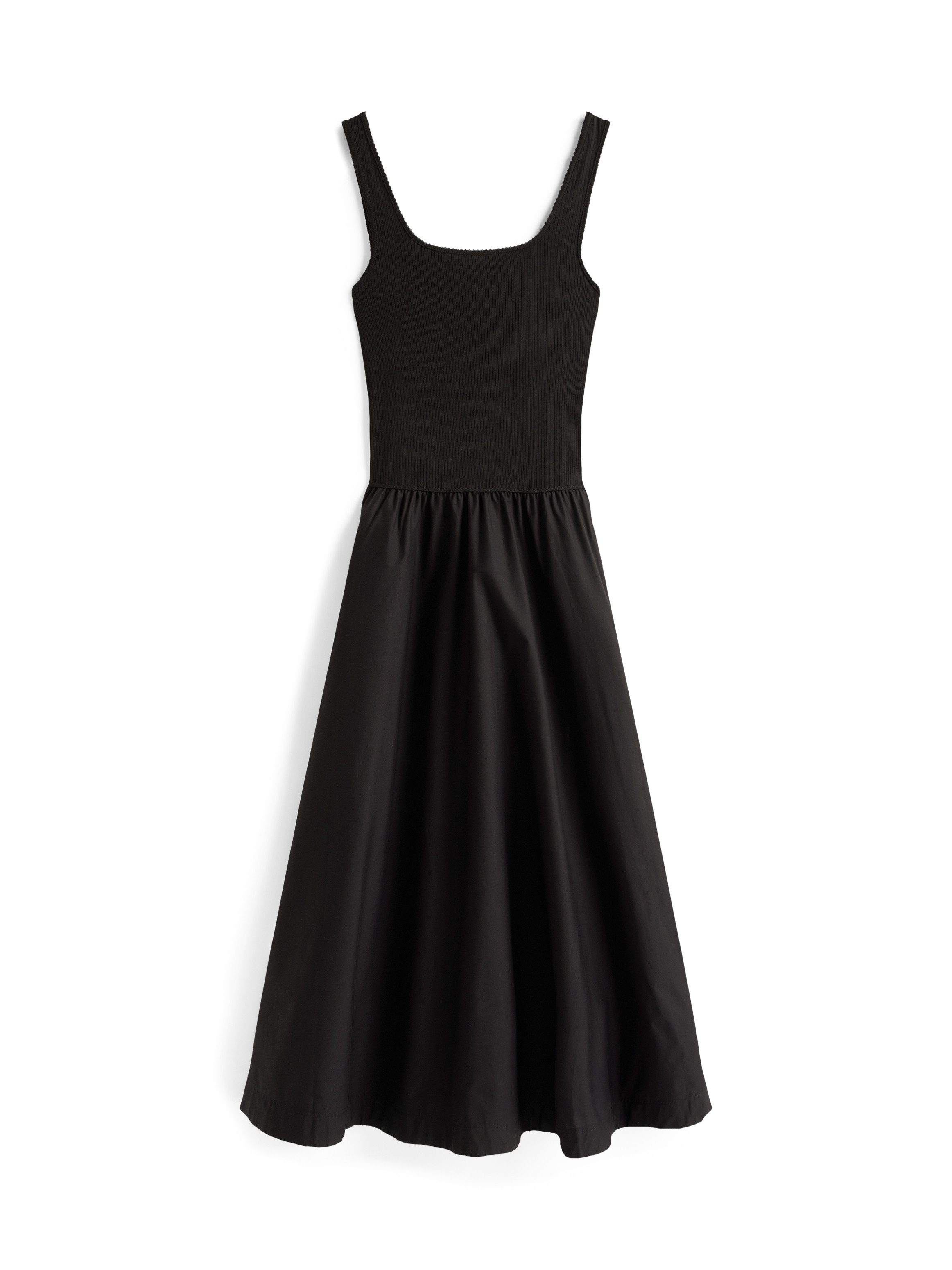 Tommy Hilfiger Jurk in a-lijn 5X2 RIB MIDI MIX F&F DRS