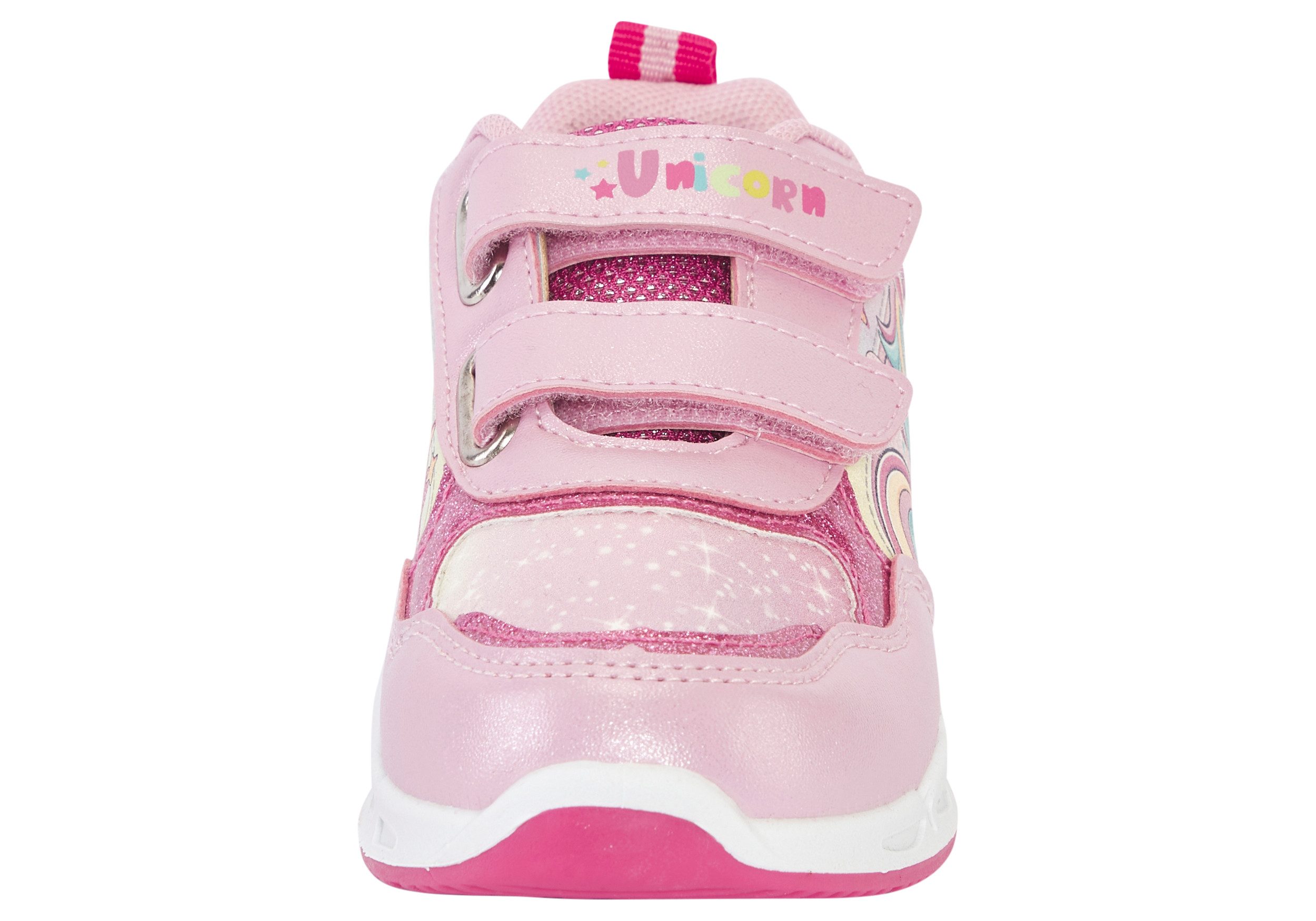 Disney Sneakers Unicorn met cool knipperlichtje