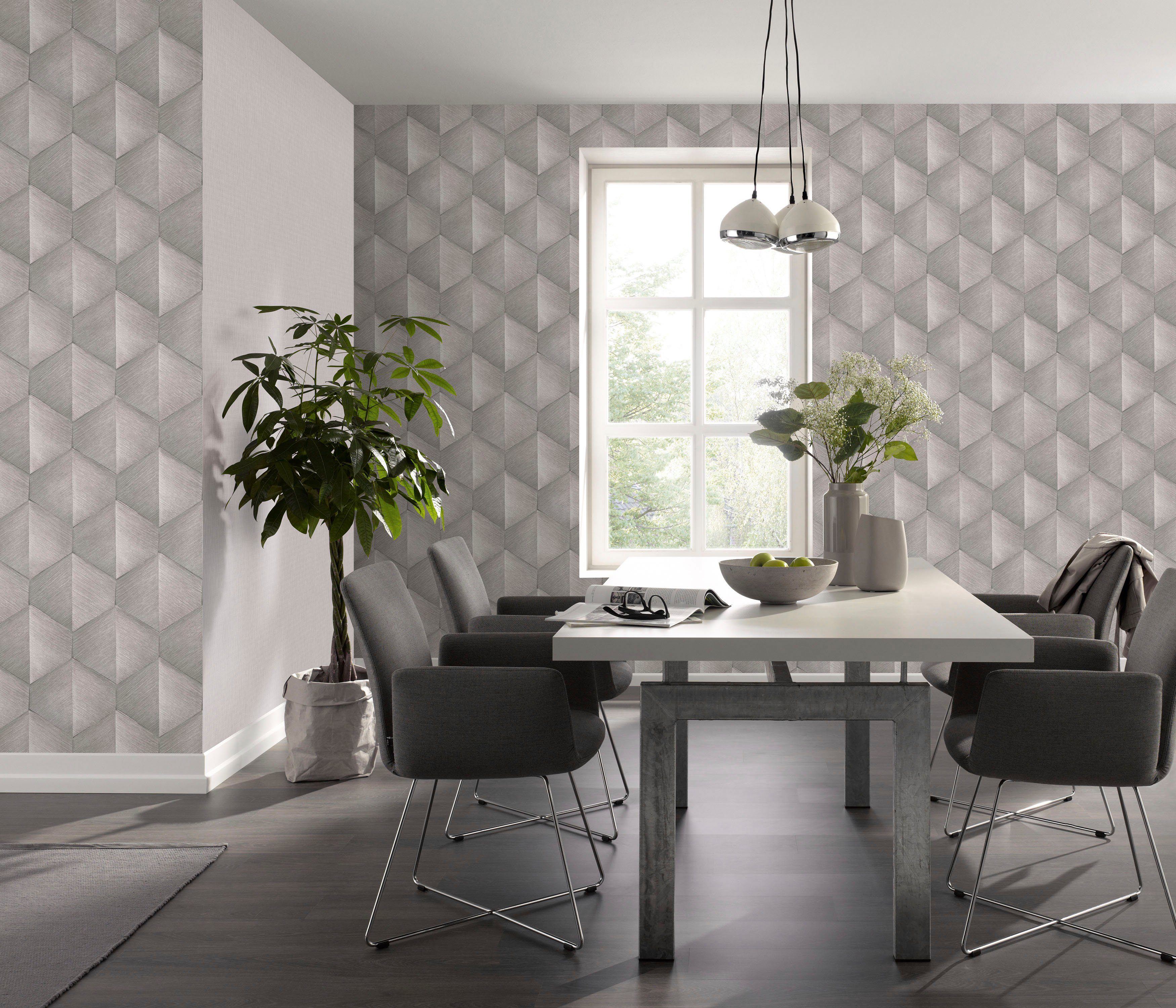 Fashion for walls Vliesbehang Prisma Ftalaten vrij