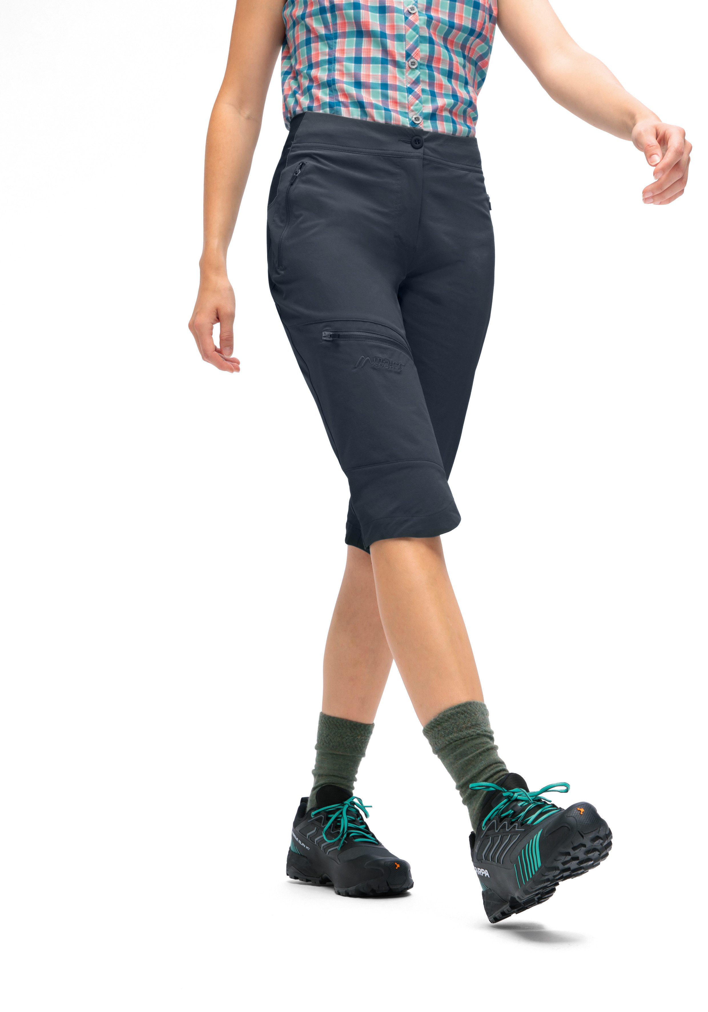 Maier Sports Outdoorbroek Inara slim Capri Vario