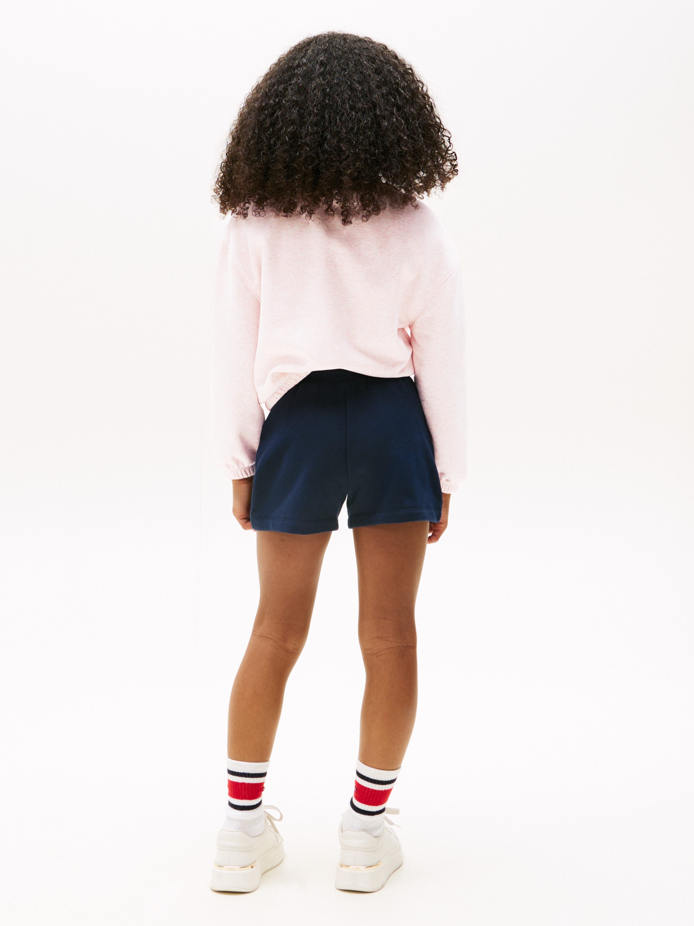 Tommy Hilfiger Sweatshort TOMMY SCRIPT SWEATSHORT