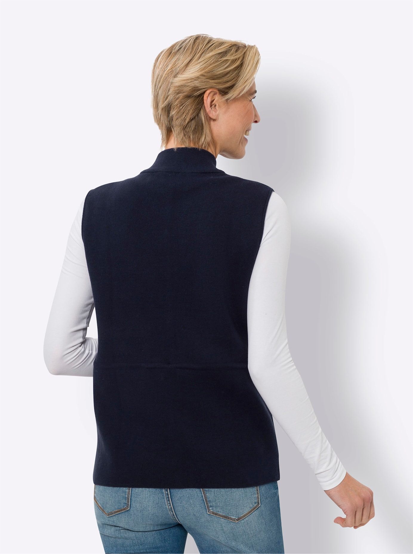 Classic Basics Mouwloos vest