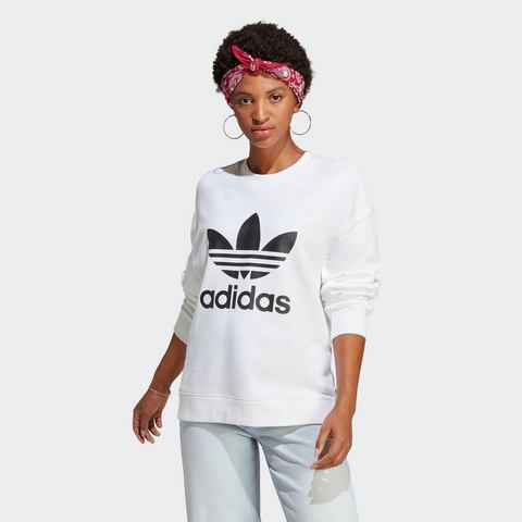 NU 20% KORTING: adidas Originals Sweatshirt TREFOIL