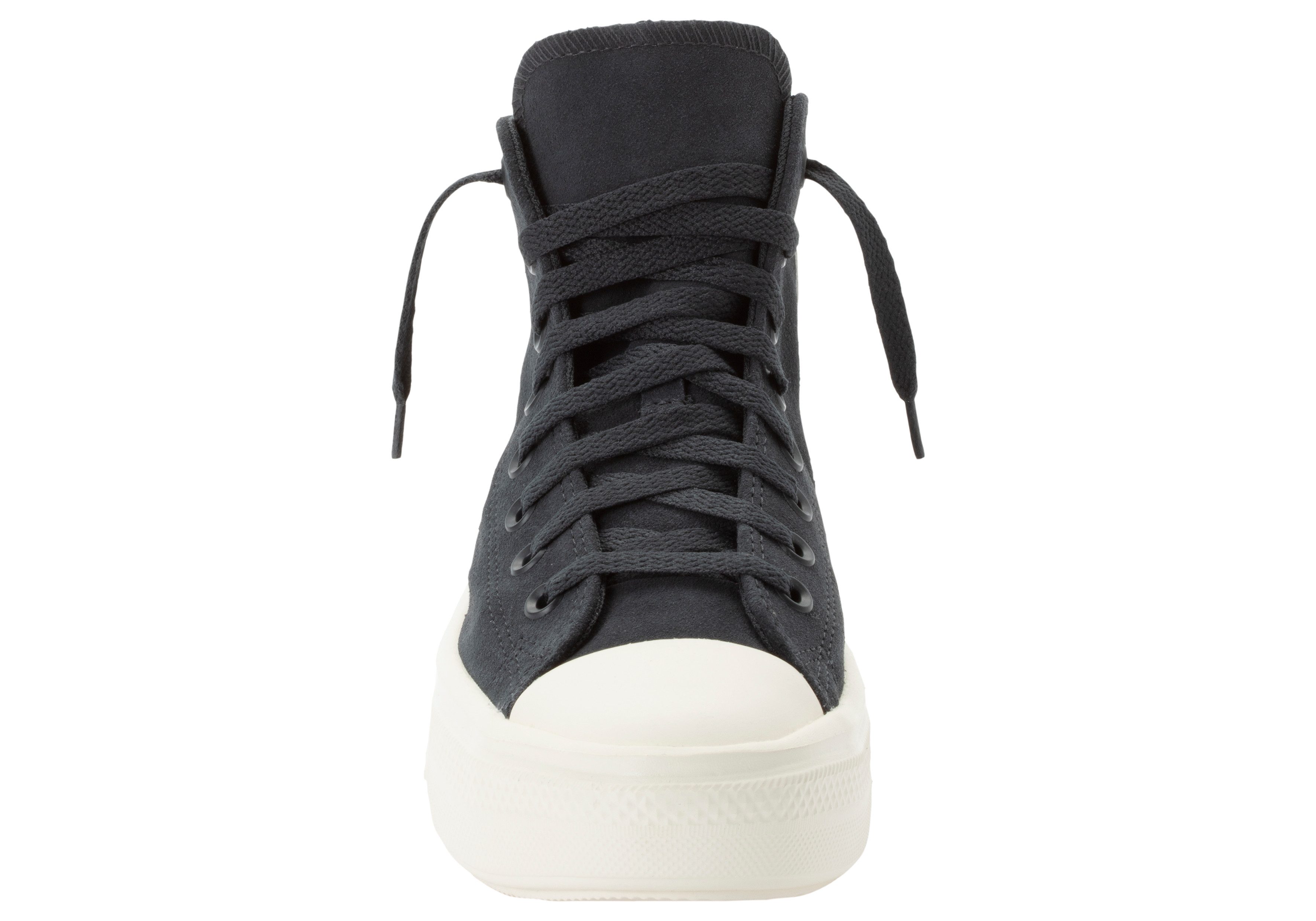 Converse Sneakers CHUCK TAYLOR ALL STAR MOVE PLATFORM COLORFUL SUEDE