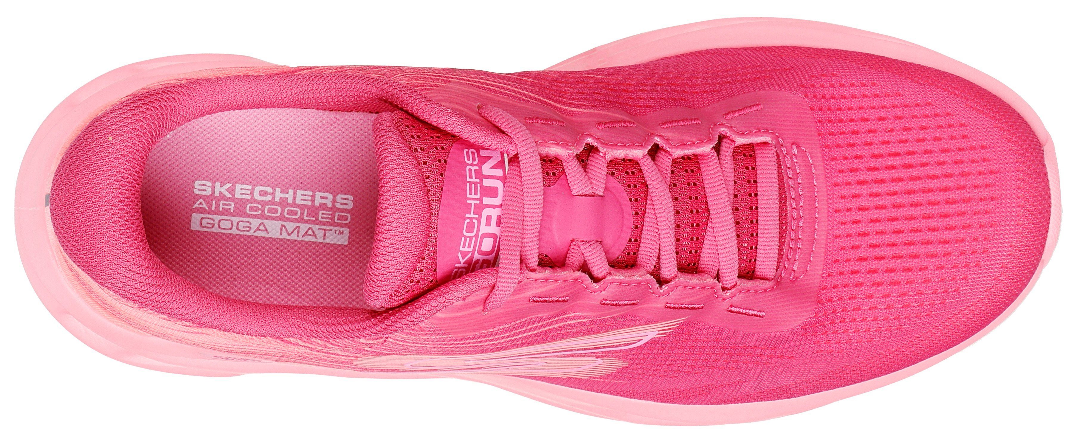 Skechers Sneakers GO RUN SWIRL TECH SPEED-ULTIMATE STRIDE met goodyear rubber zool, vrijetijdsschoen, lage schoen, veterschoen