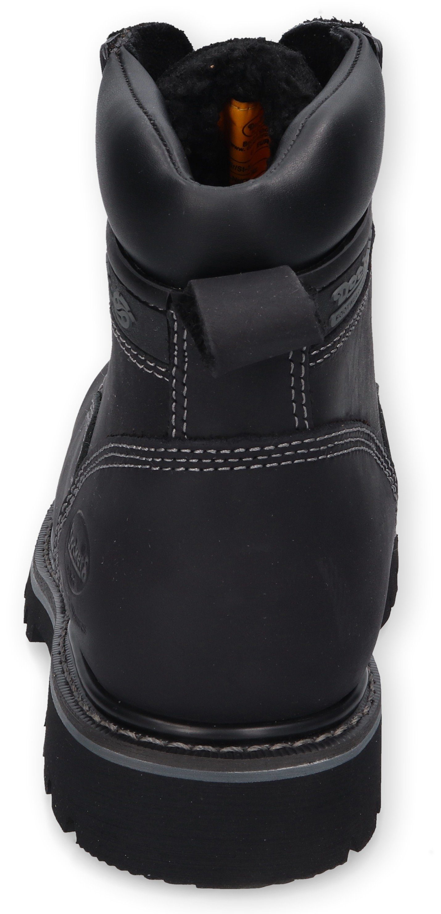 Dockers by Gerli Hoge veterschoenen Winterboots, werkschoenen met profielzool