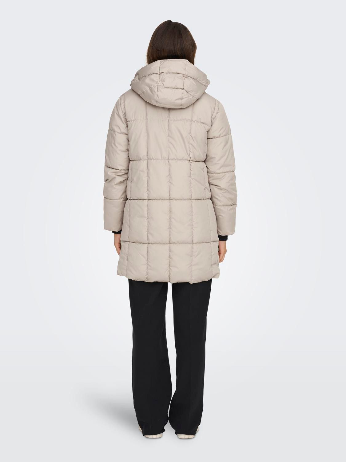 JDY Gewatteerde jas JDYDAISY LIFE LONG PADDED JKT. OTW NOOS