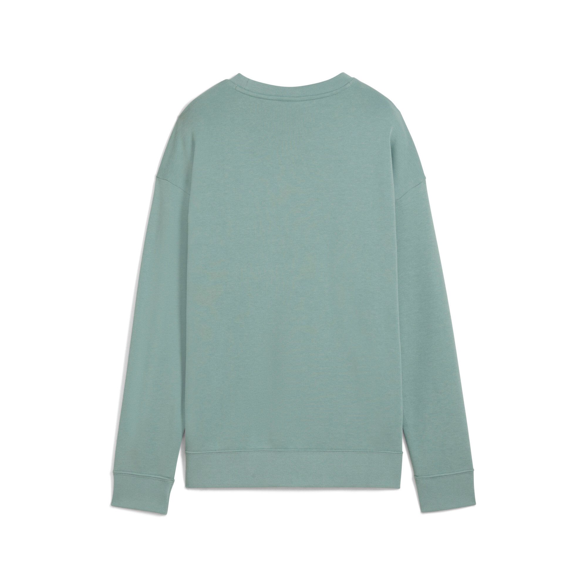PUMA Shirt met lange mouwen ESS SMALL NO. 1 LOGO RELAXED CREW TR