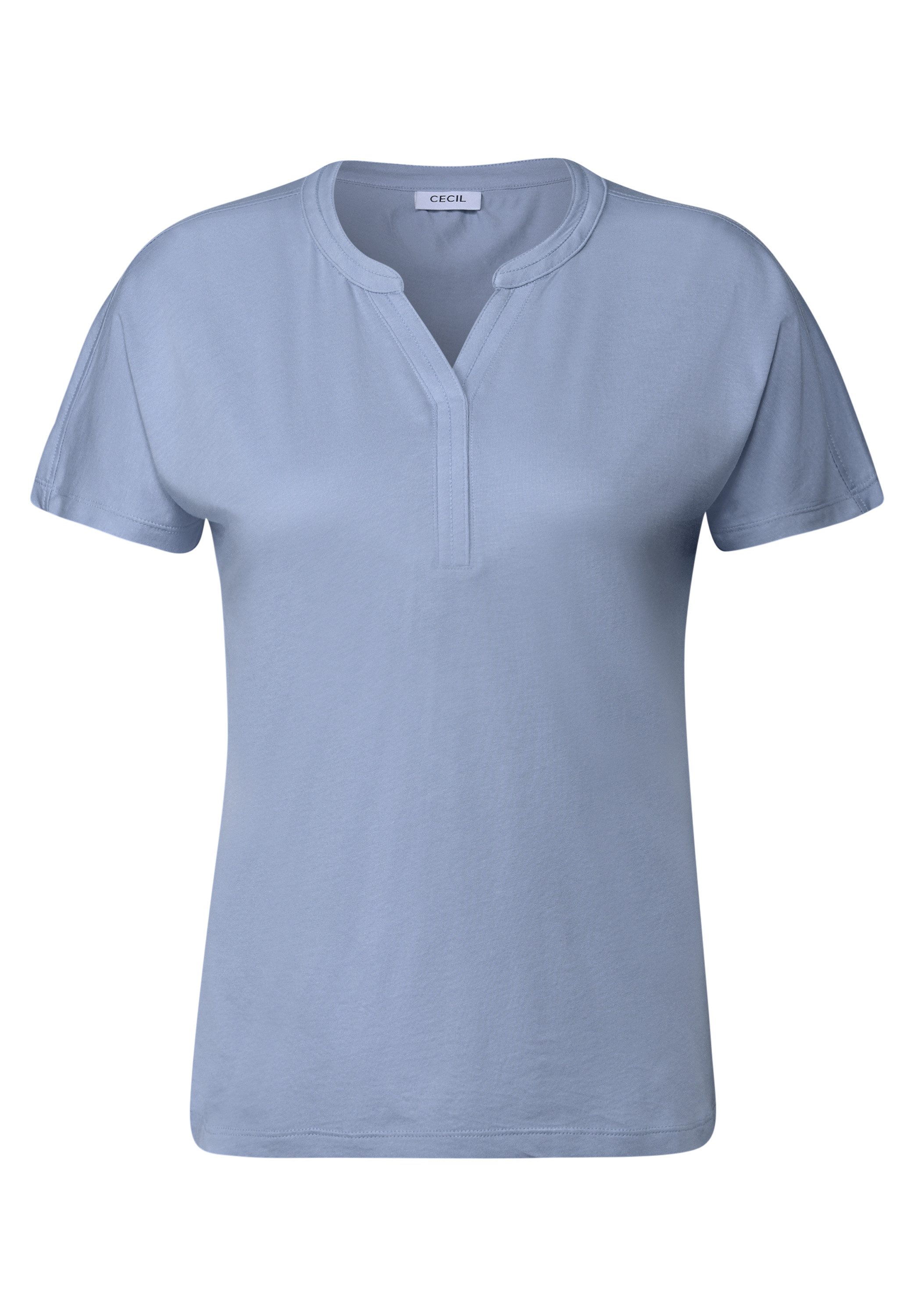 Cecil T-shirt in tuniek-look