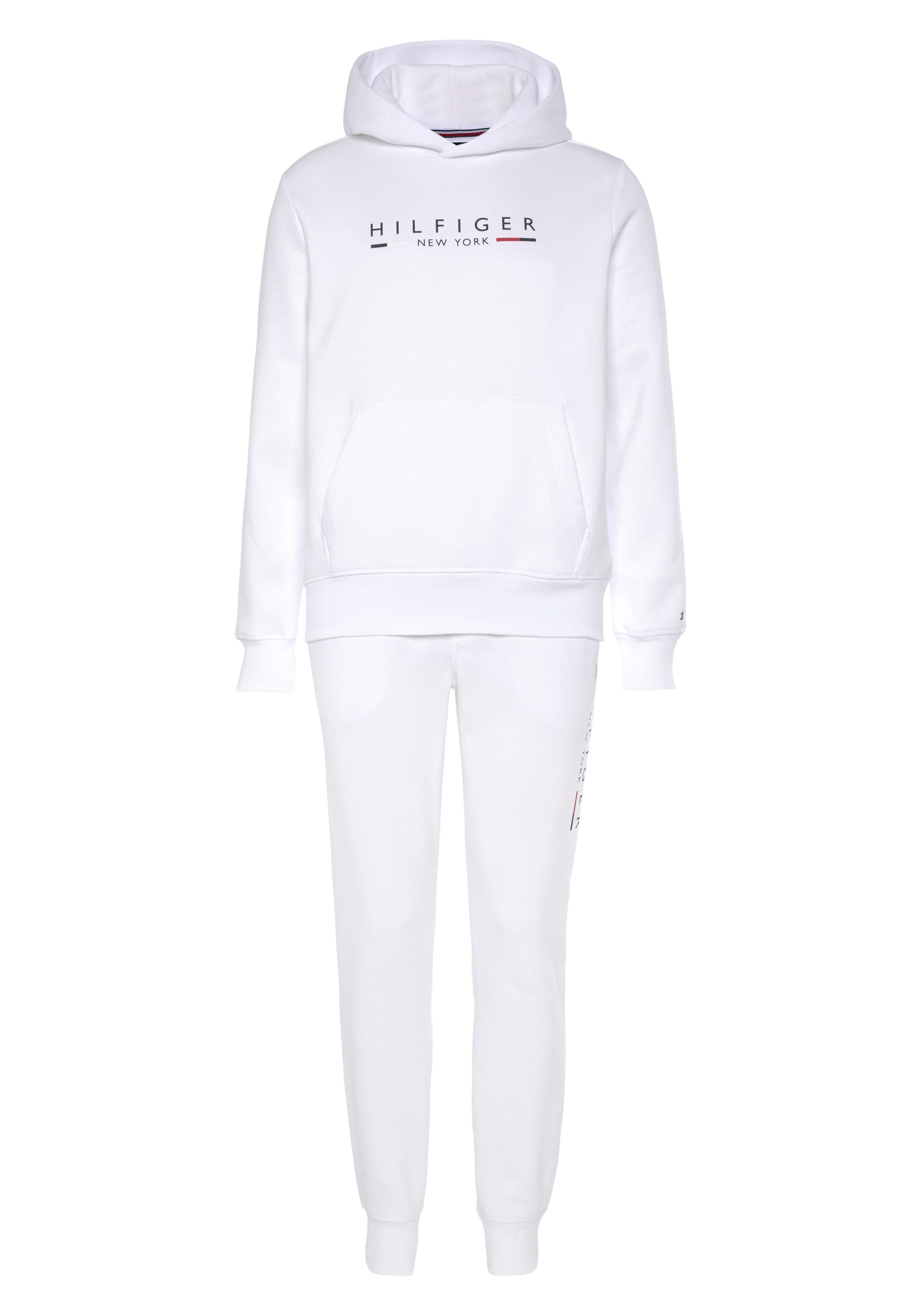 Tommy Hilfiger Joggingpak HILFIGER NEW YORK TRACKSUIT (set, 2-delig)