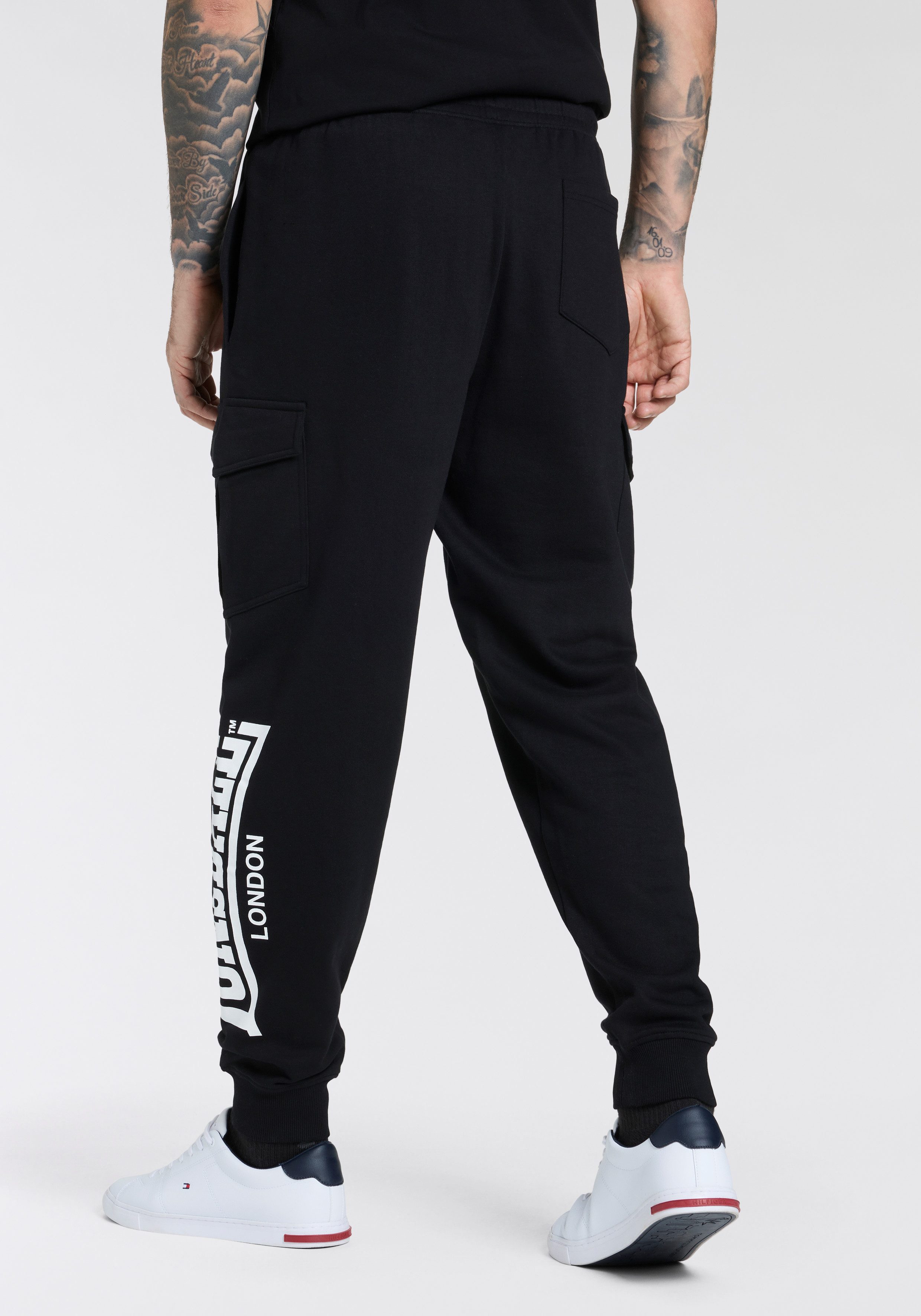 Lonsdale Joggingbroek Ademend met ritszak