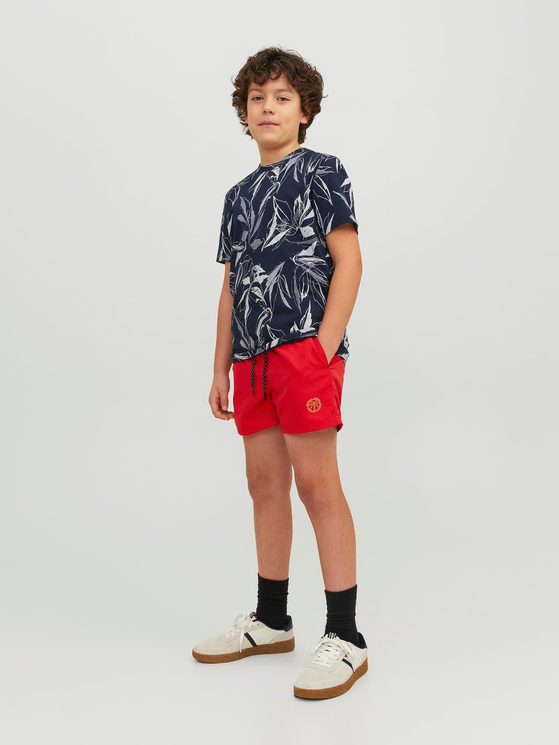 Jack & Jones Junior Zwemshort JPSTFIJI JJSWIM WB LY SN JNR