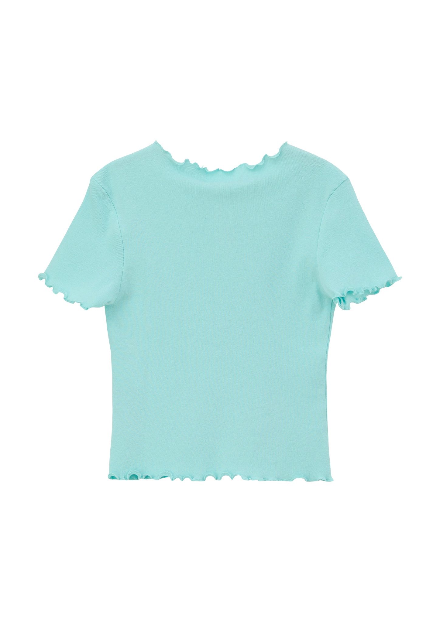 s.Oliver RED LABEL Junior T-shirt met rolzoom
