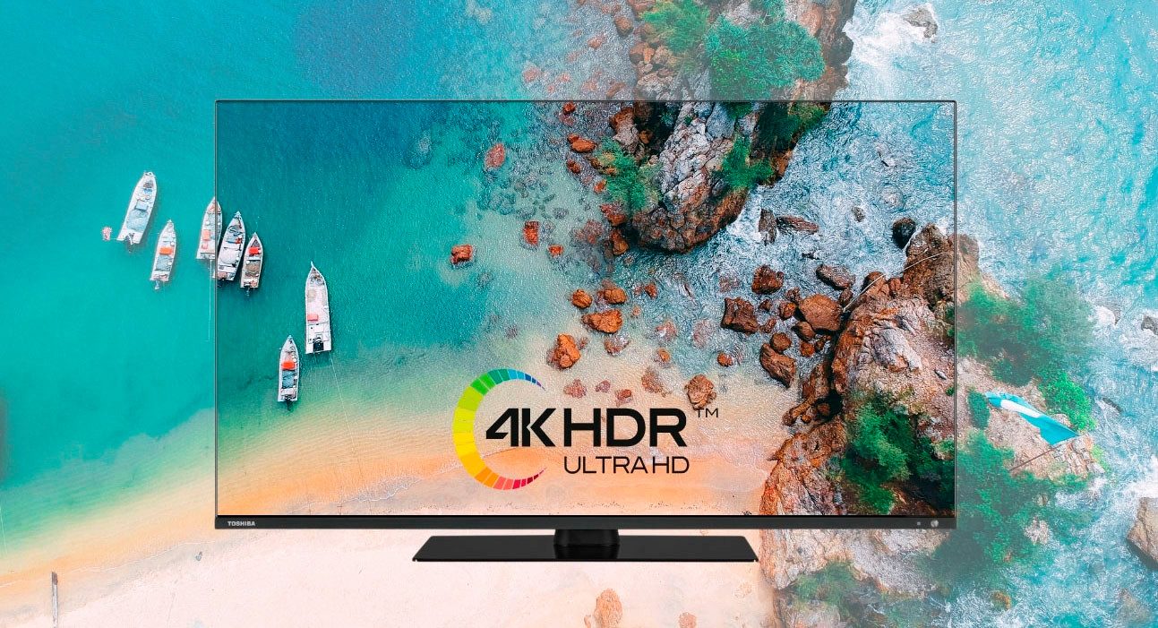 Toshiba Led-TV 43QA7D63DG, 108 cm / 43", 4K Ultra HD, Android TV