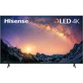 hisense qled-tv 55e77hq, 139 cm - 55 ", 4k ultra hd, smart tv zwart