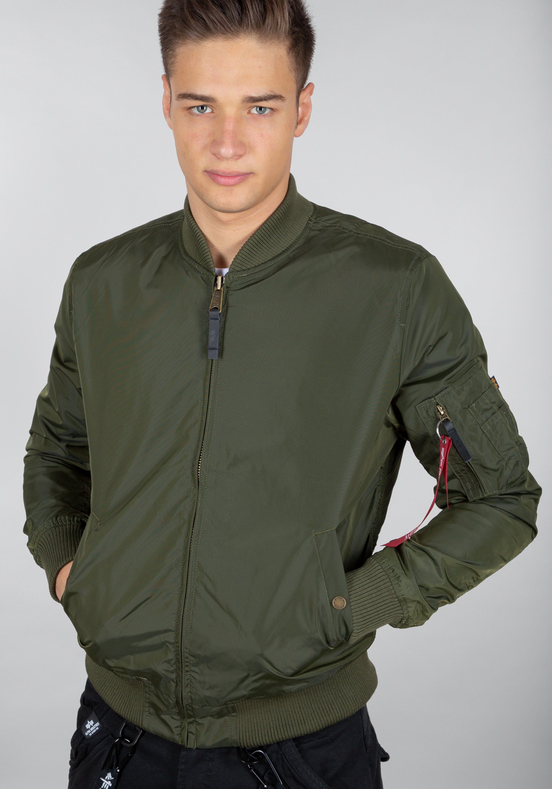 Alpha Industries Bomberjack Alpha Industries Men - Bomber Jackets MA-1 TT Two Tone