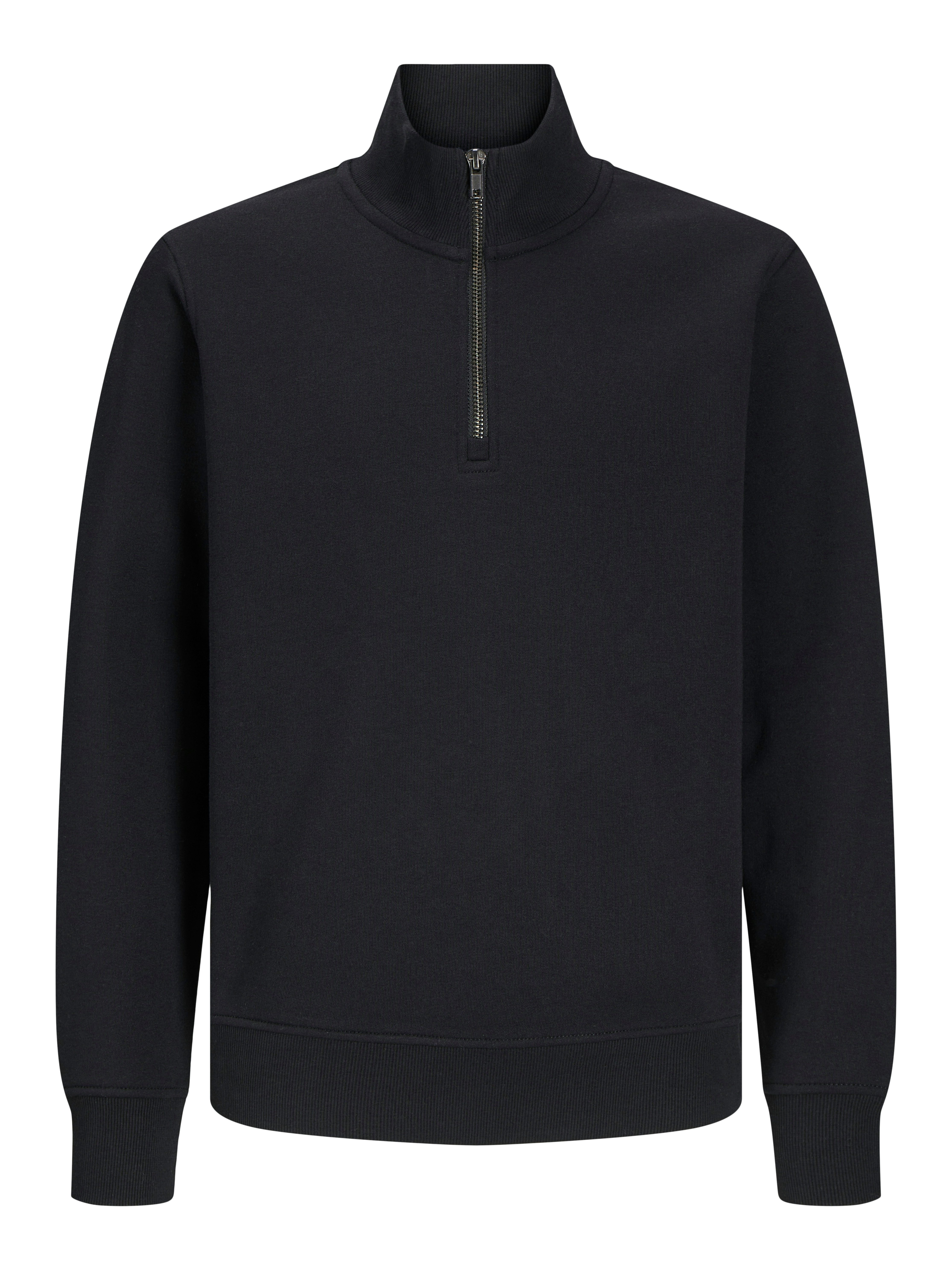 Jack & Jones Junior Sweater JJEBRADLEY SWEAT HALF ZIP NOOS JNR