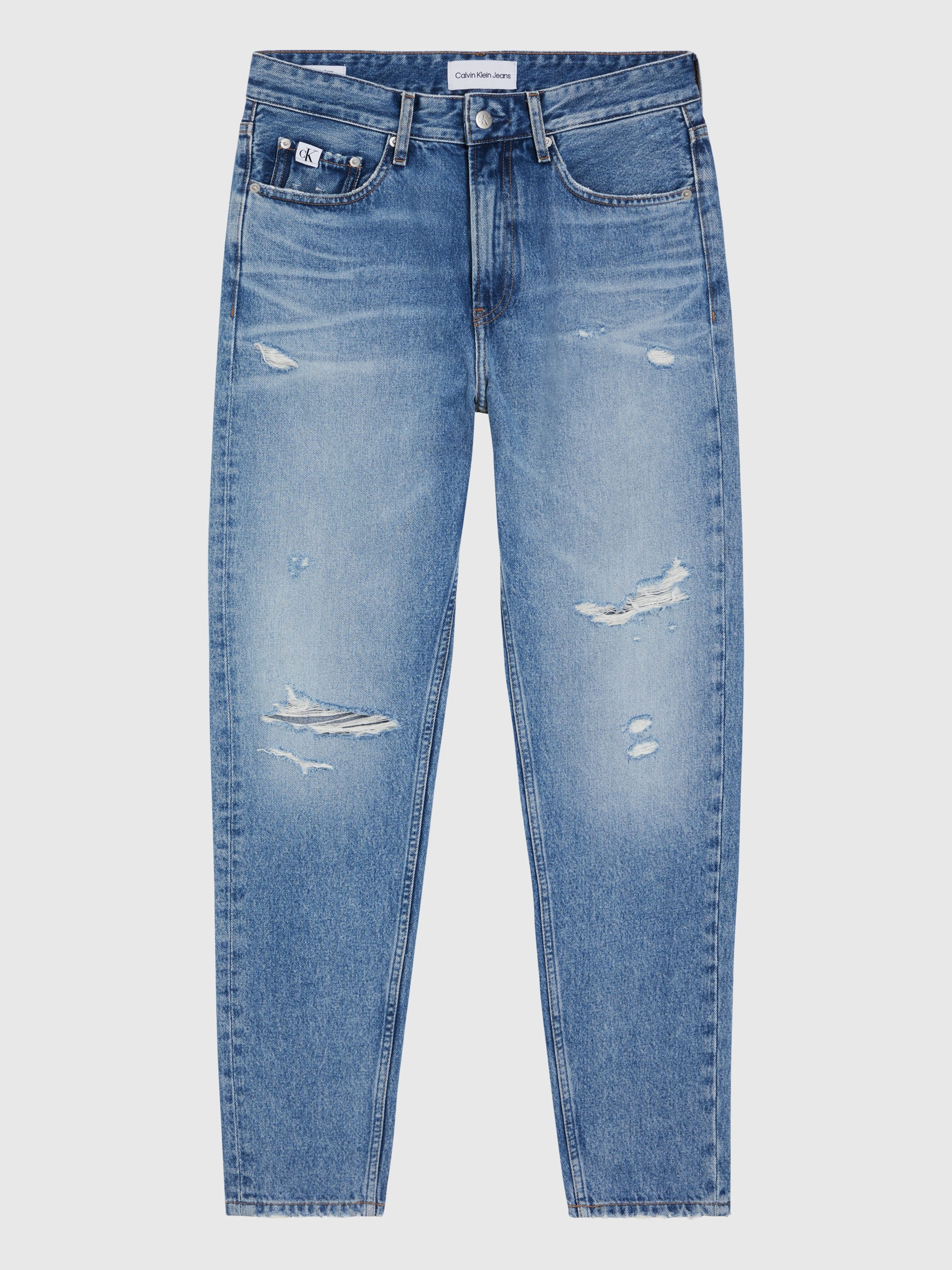 Calvin Klein Straight jeans Authentic Straight in een klassiek 5-pocketsmodel