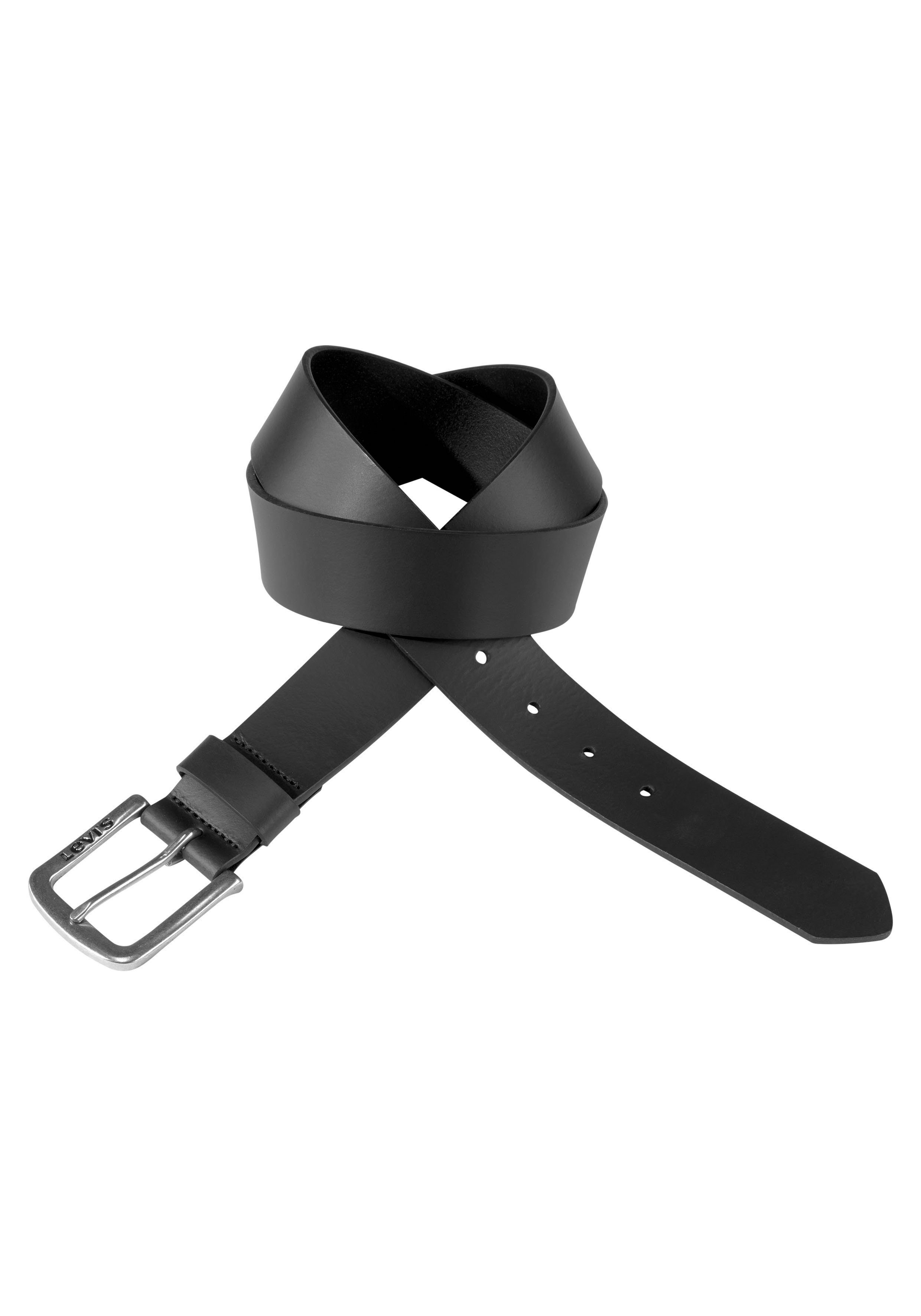 Levi's® Leren riem Zijn riem