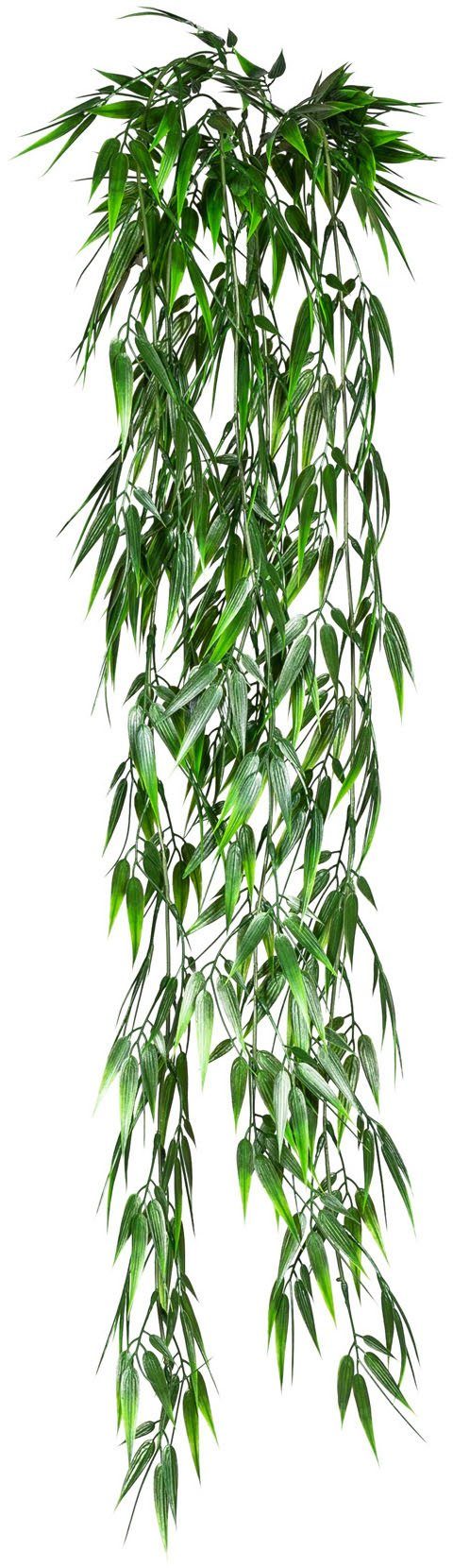 Creativ green Kunstplant Bamboehanger (2 stuks)