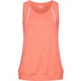 deproc active functioneel shirt nakina top women functioneel shirt met v-hals oranje
