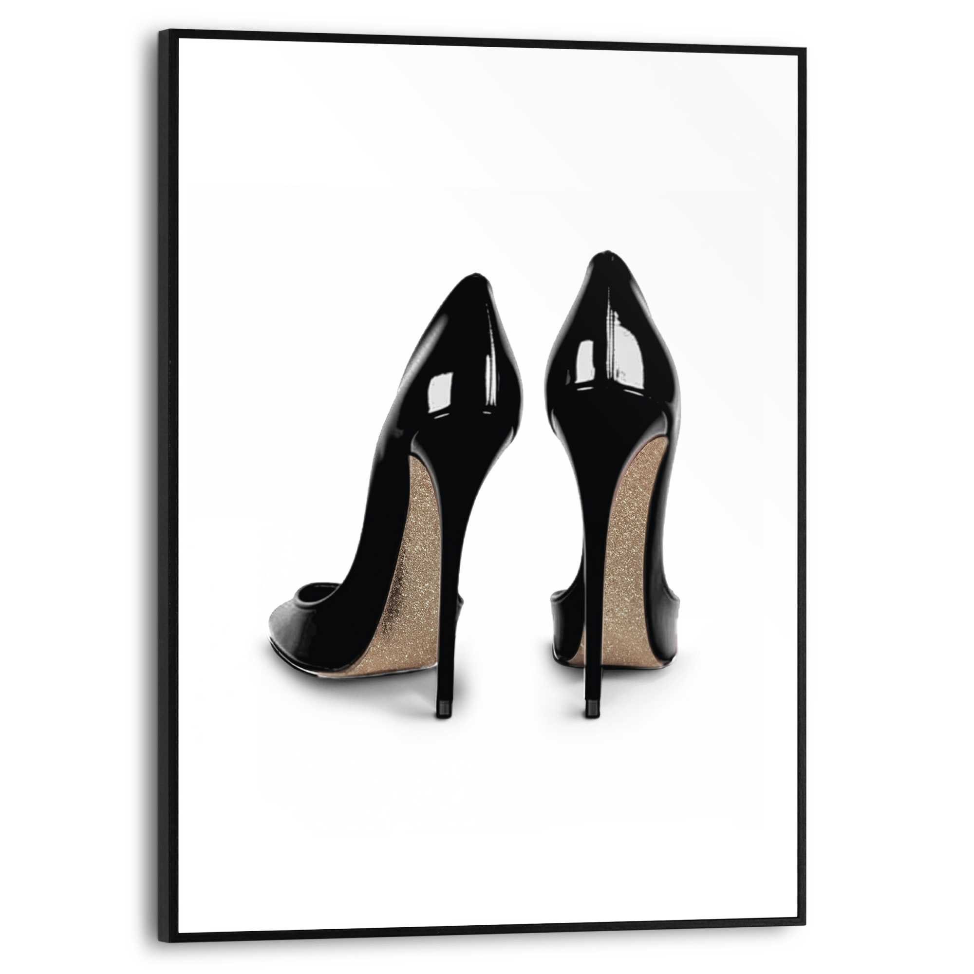 Reinders! Artprint met lijst Catwalk Heels
