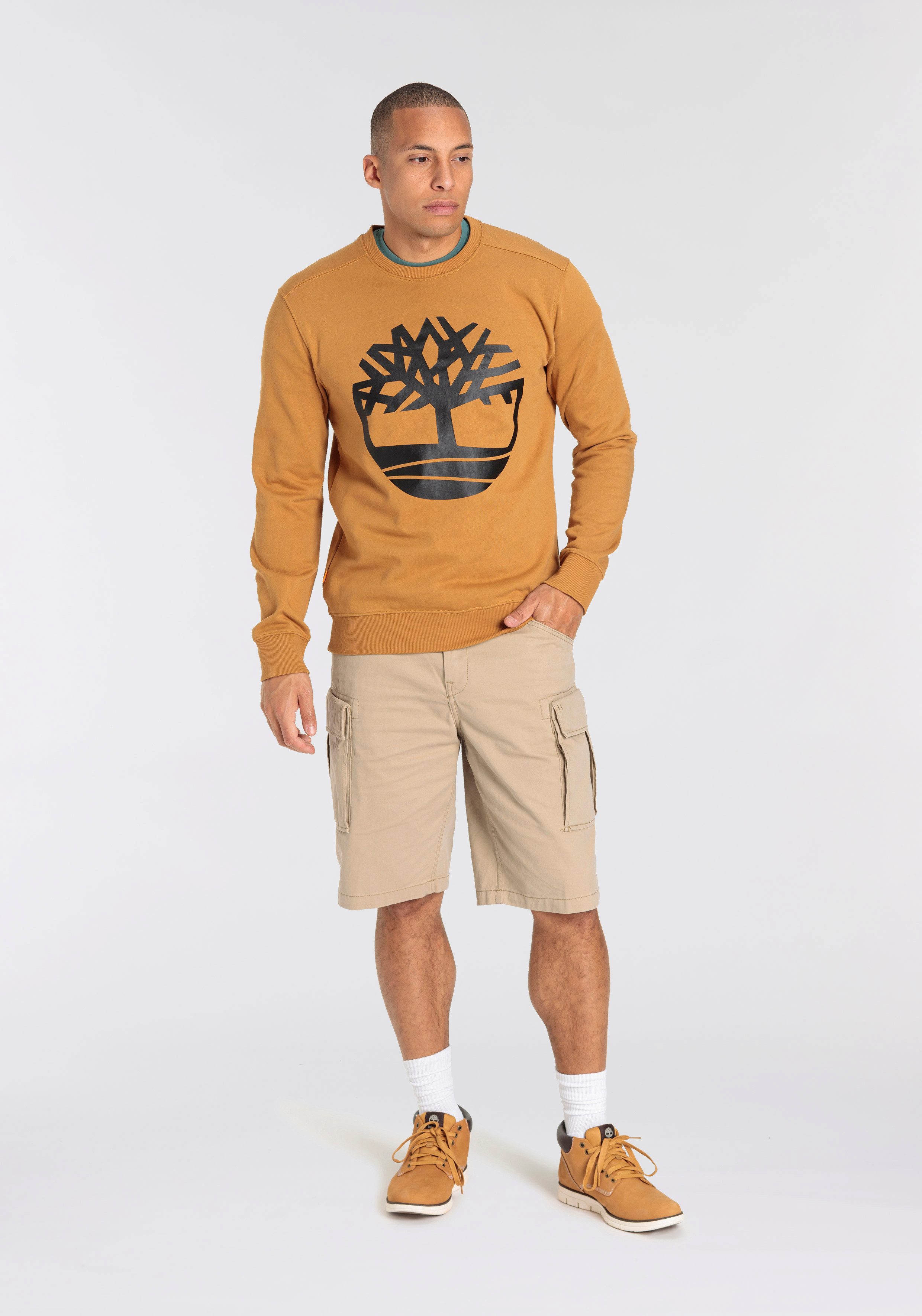 Timberland T-shirt Short Sleeve Front Graphic Tee