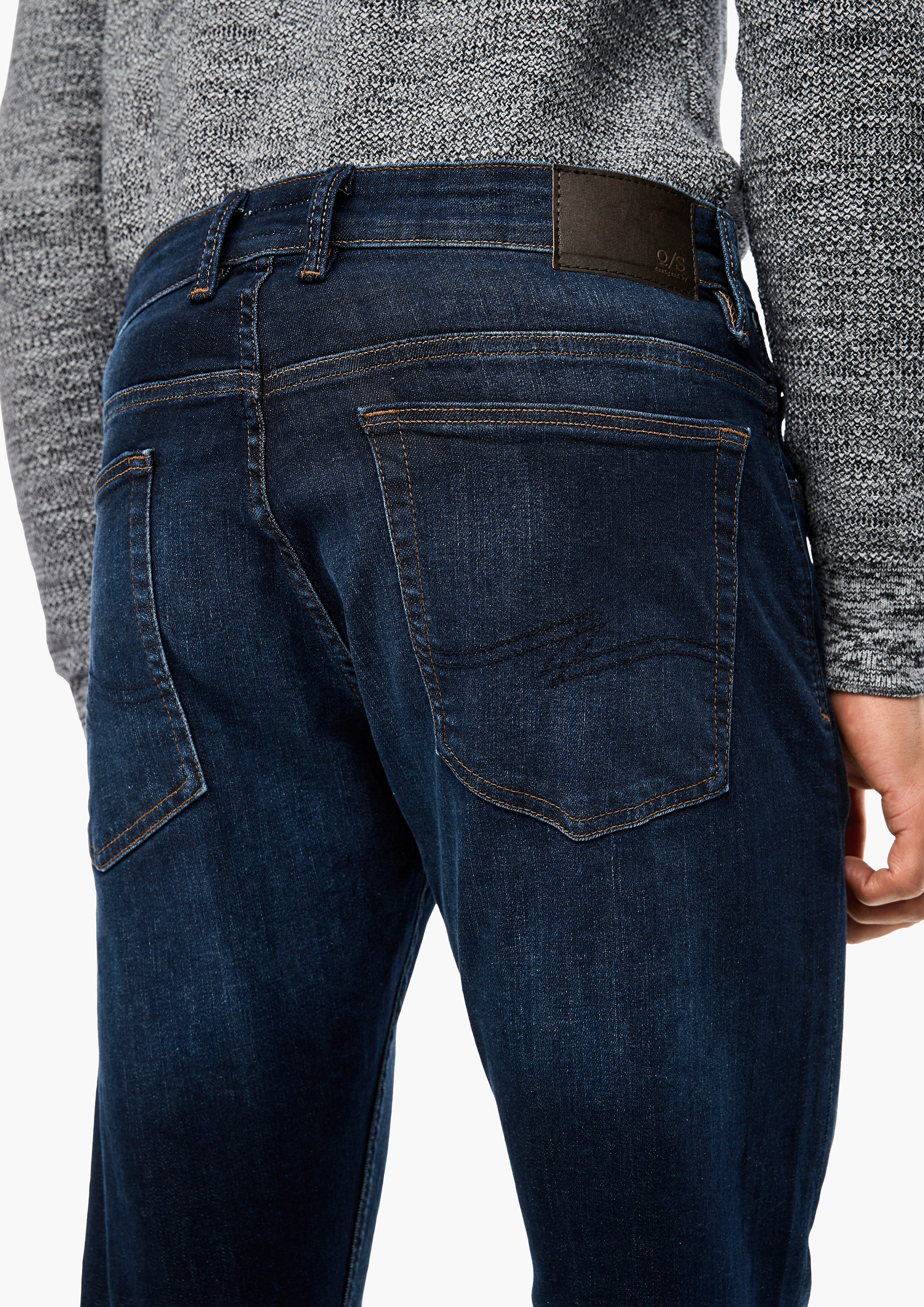 Q/S designed by Slim fit jeans in five-pocketsstijl