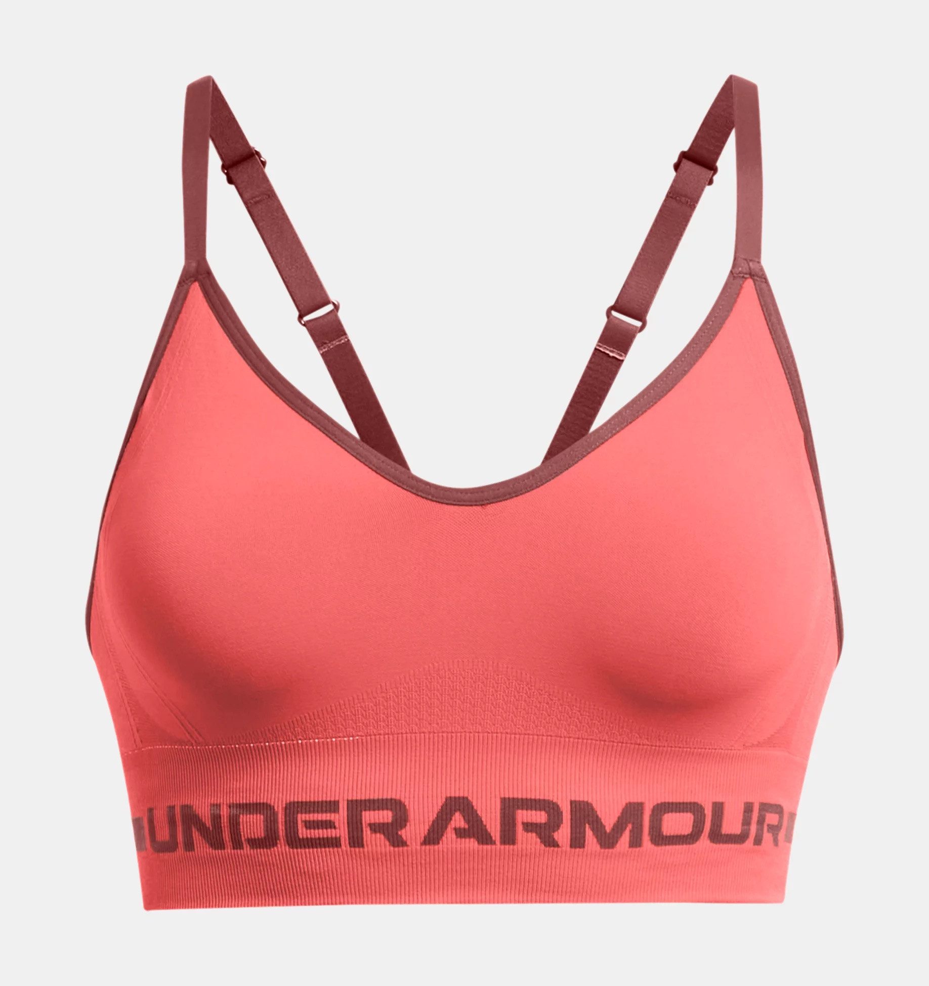 Under Armour® Sport-bh UA Seamless Low Long Bra