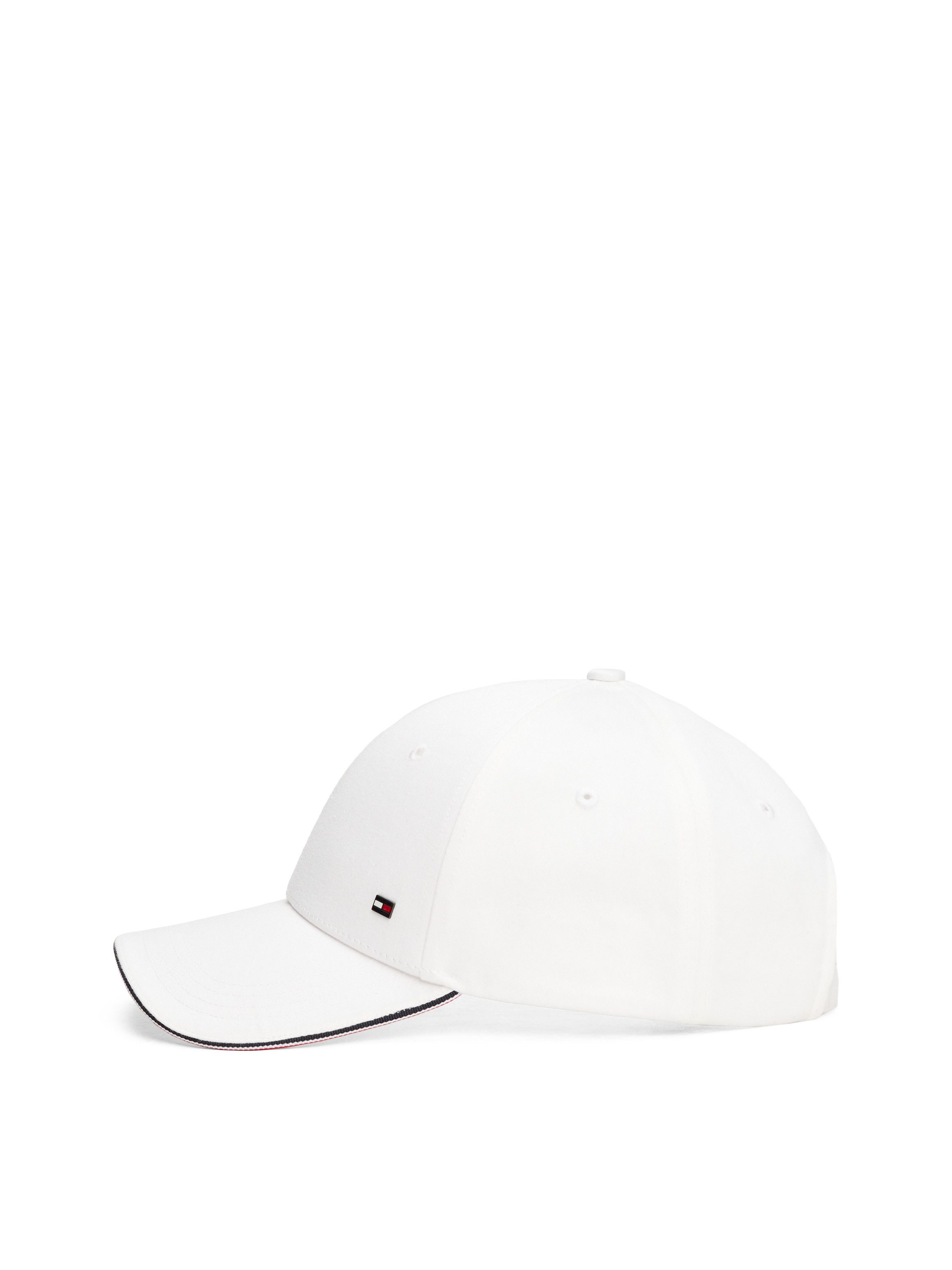 Tommy Hilfiger Baseballcap TH CORPORATE COTTON 6 PANEL CAP met subtiele logo-pin boven het schild