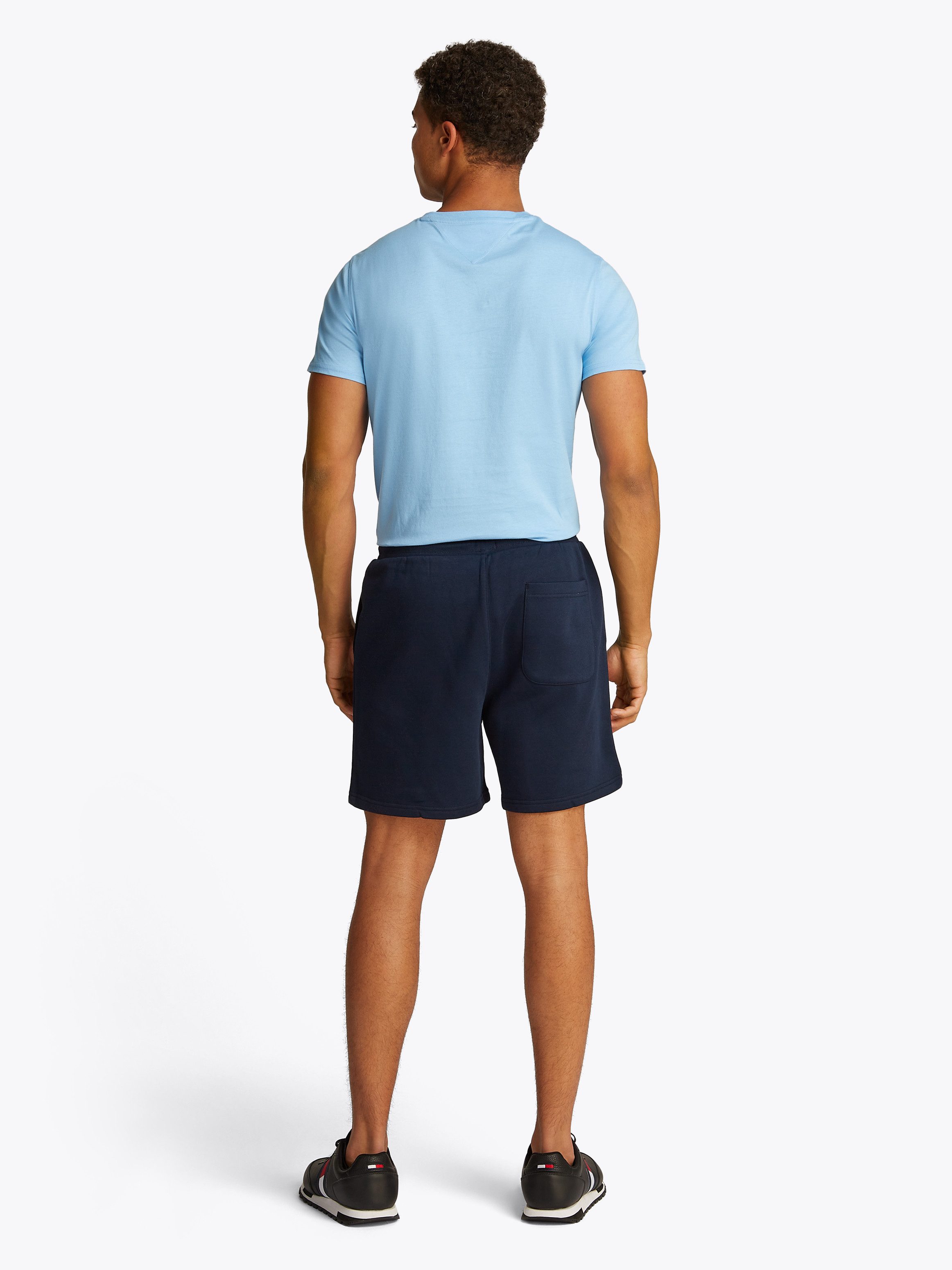 TOMMY JEANS Sweatshort TJM S FLAG BEACH SHORT EXT
