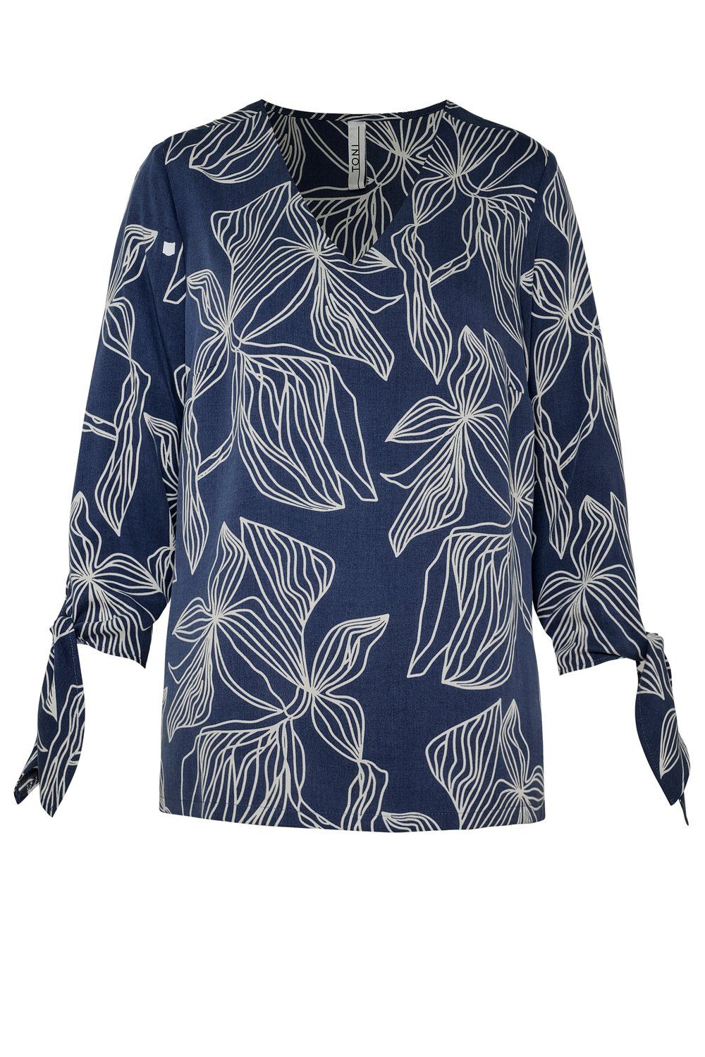 TONI Gedessineerde blouse ANNA met print all-over
