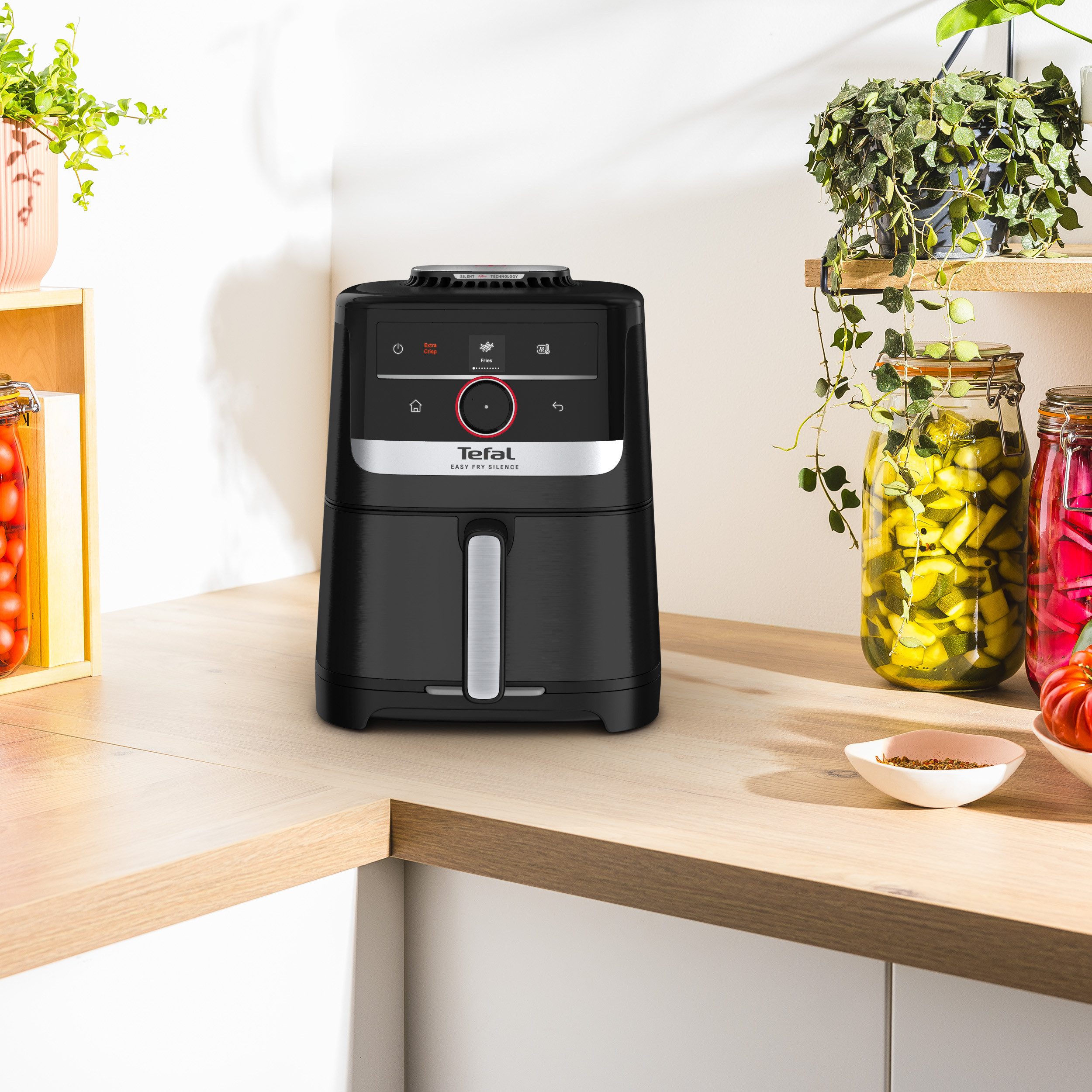 Tefal Airfryer EY5728 Easy Fry Smart & Silence
