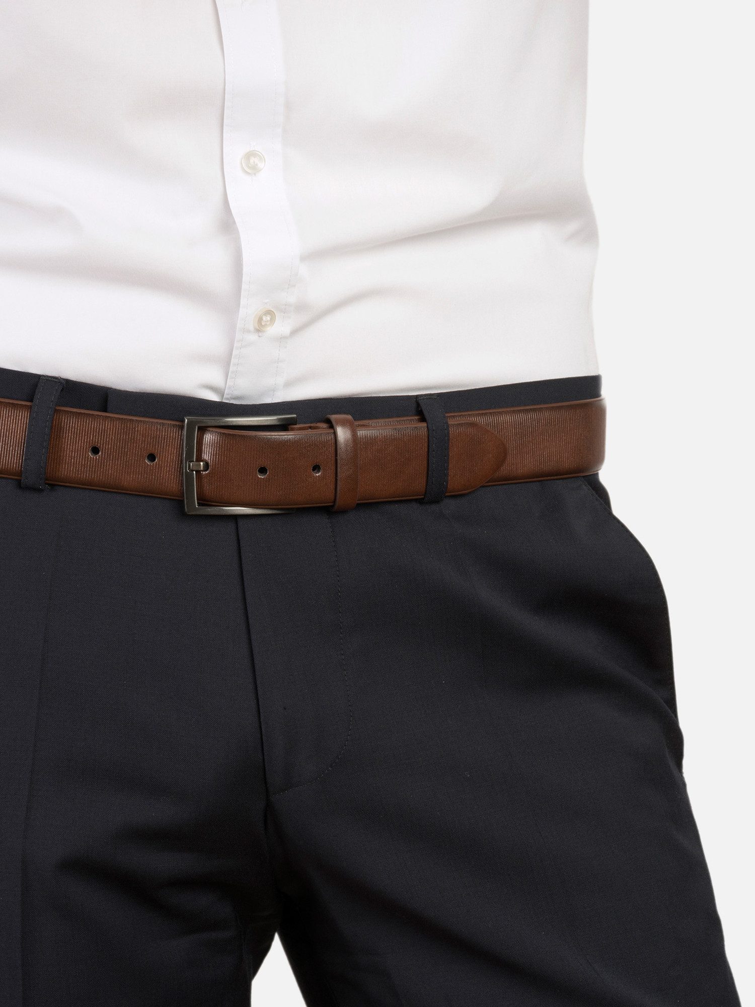MONTI Leren riem Salzburg