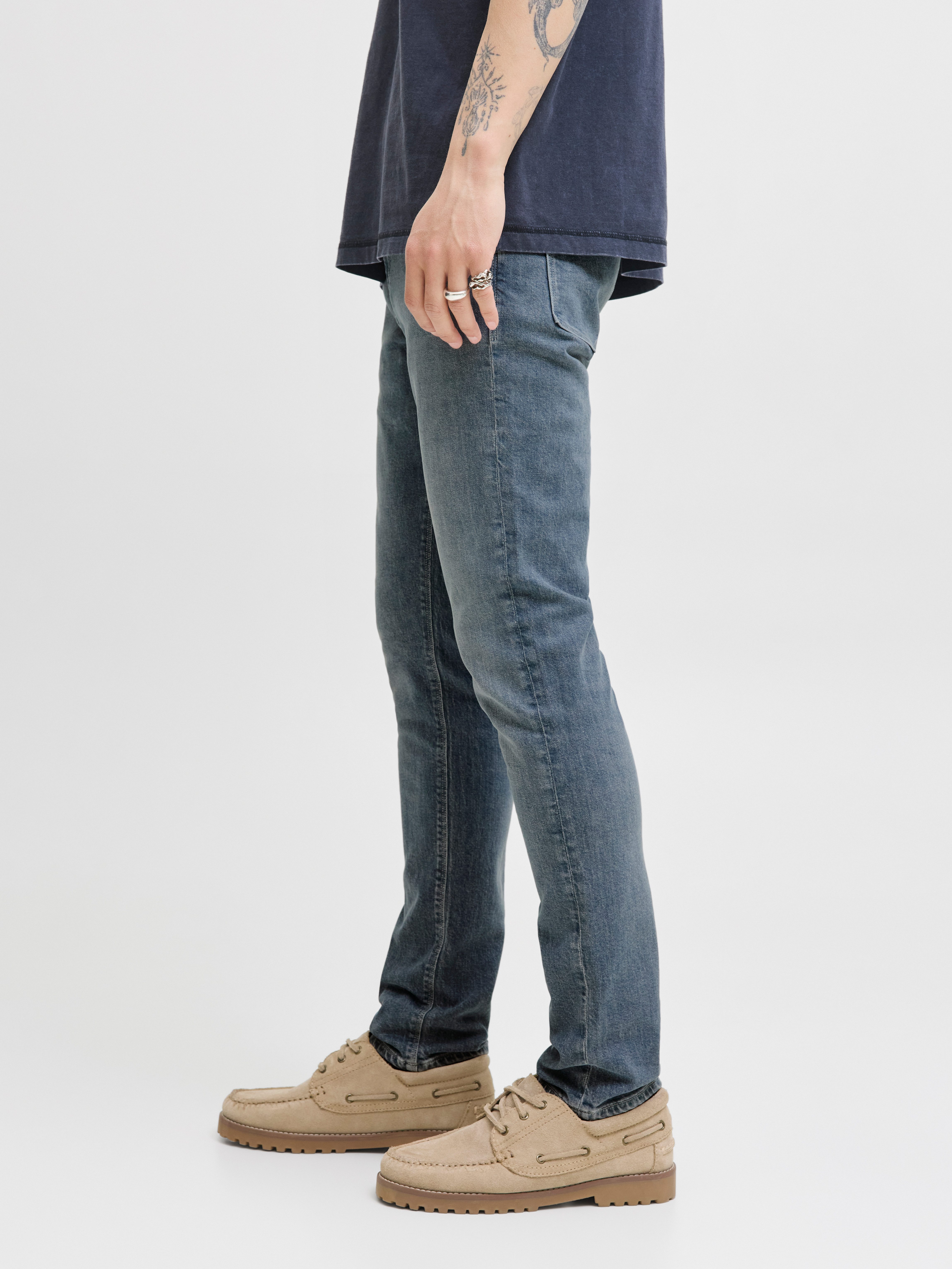 Jack & Jones Slim fit jeans JJIGLENN JJFELIX AM 646 NOOS