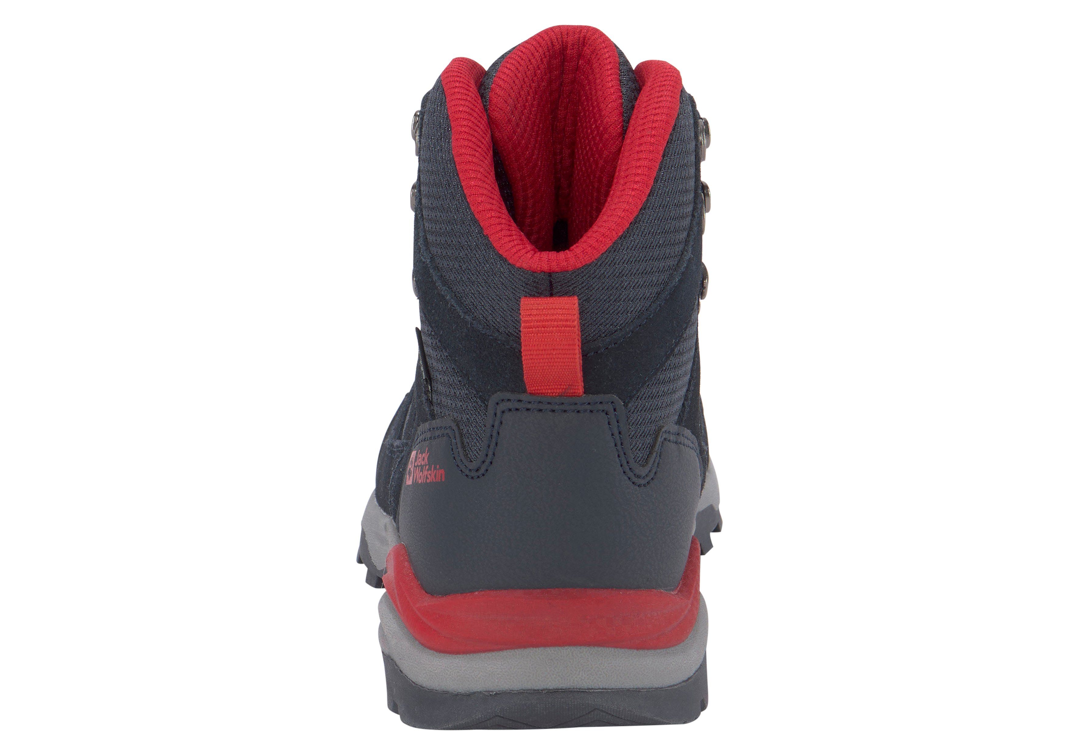 Jack Wolfskin Wandelschoenen TRAIL HIKER TEXAPORE MID K