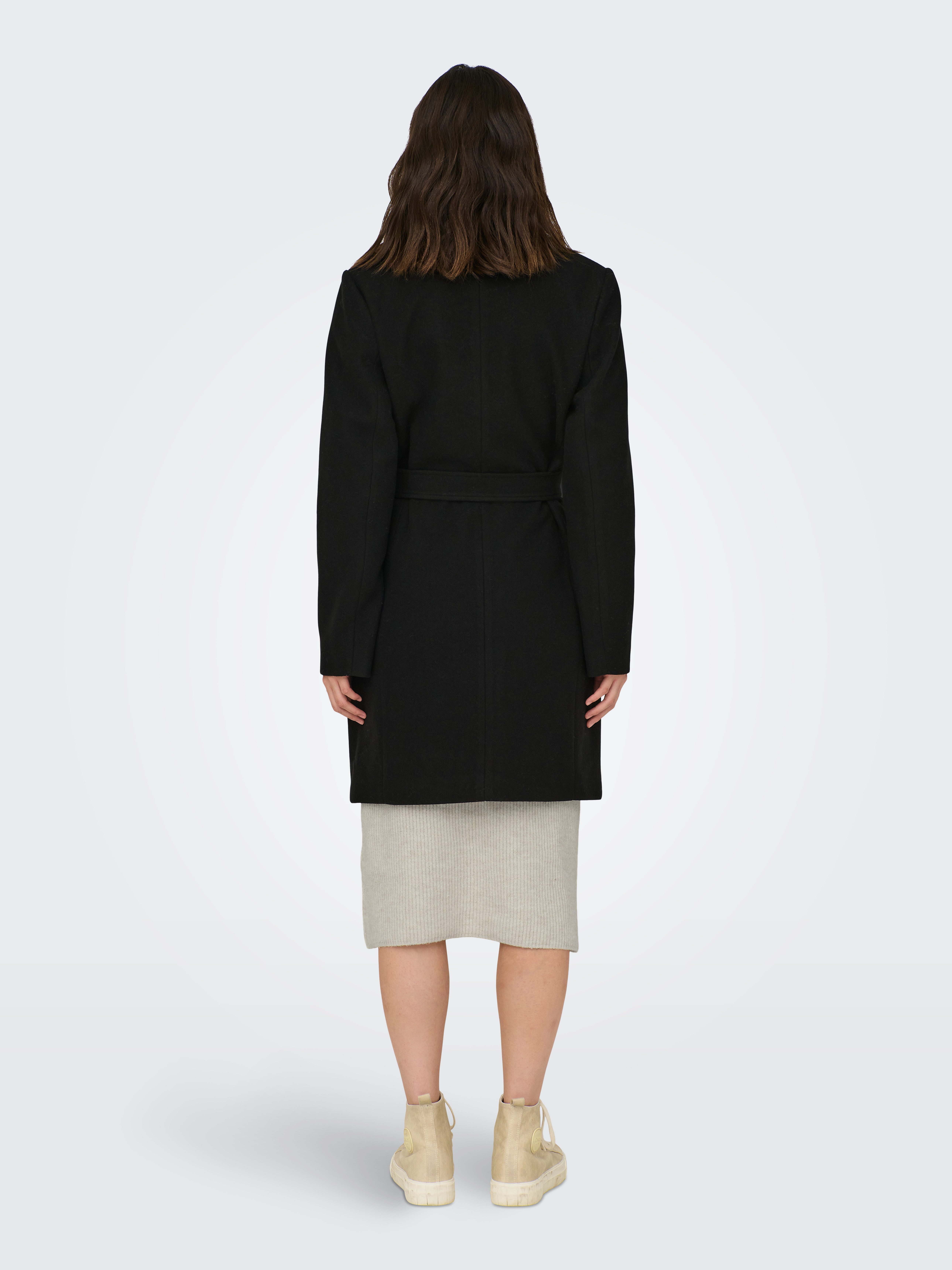 Only Korte jas ONLEMILY ZIP BIKER COAT OTW