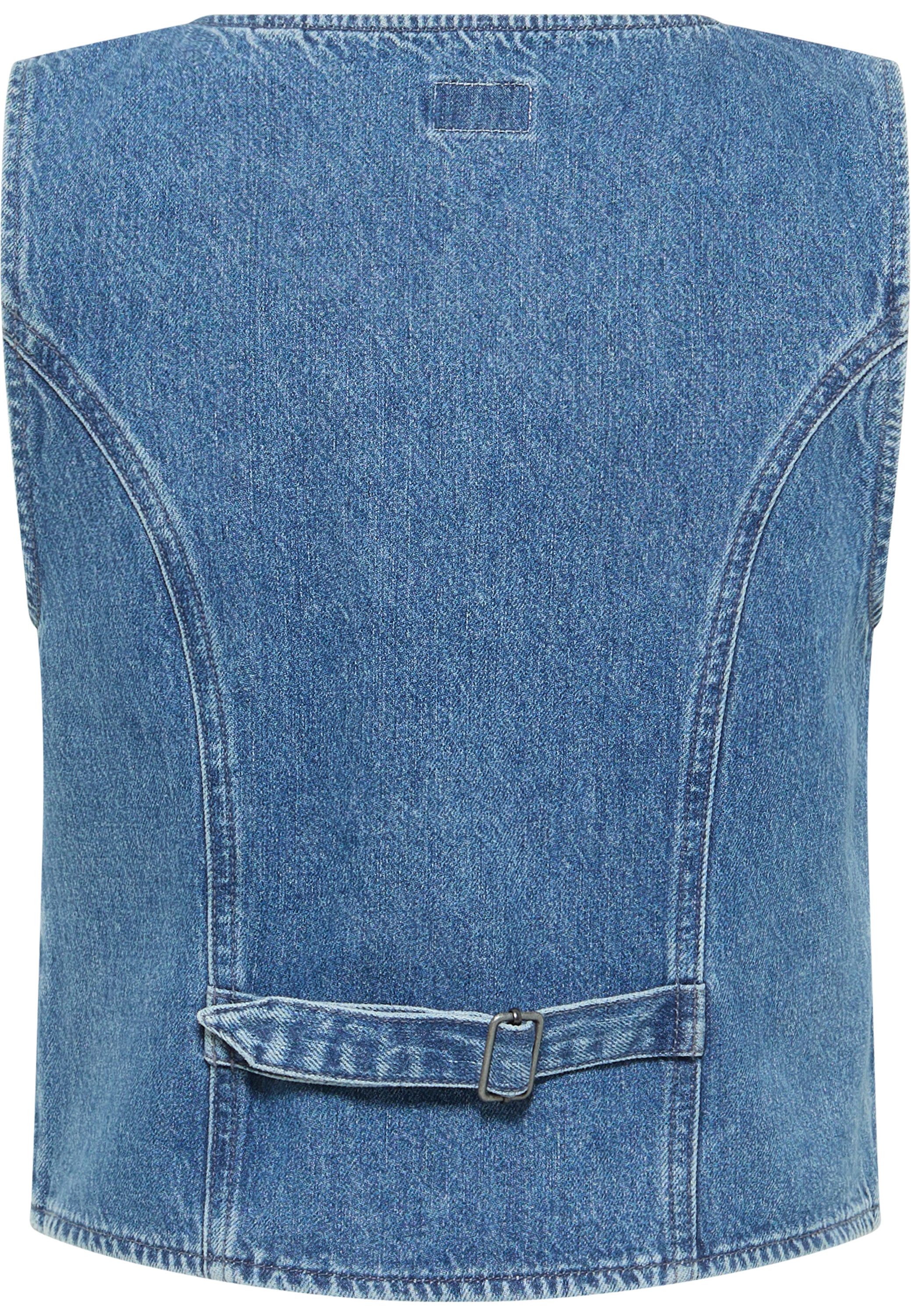 MUSTANG Outdoorjack Dames Style Tull Denim