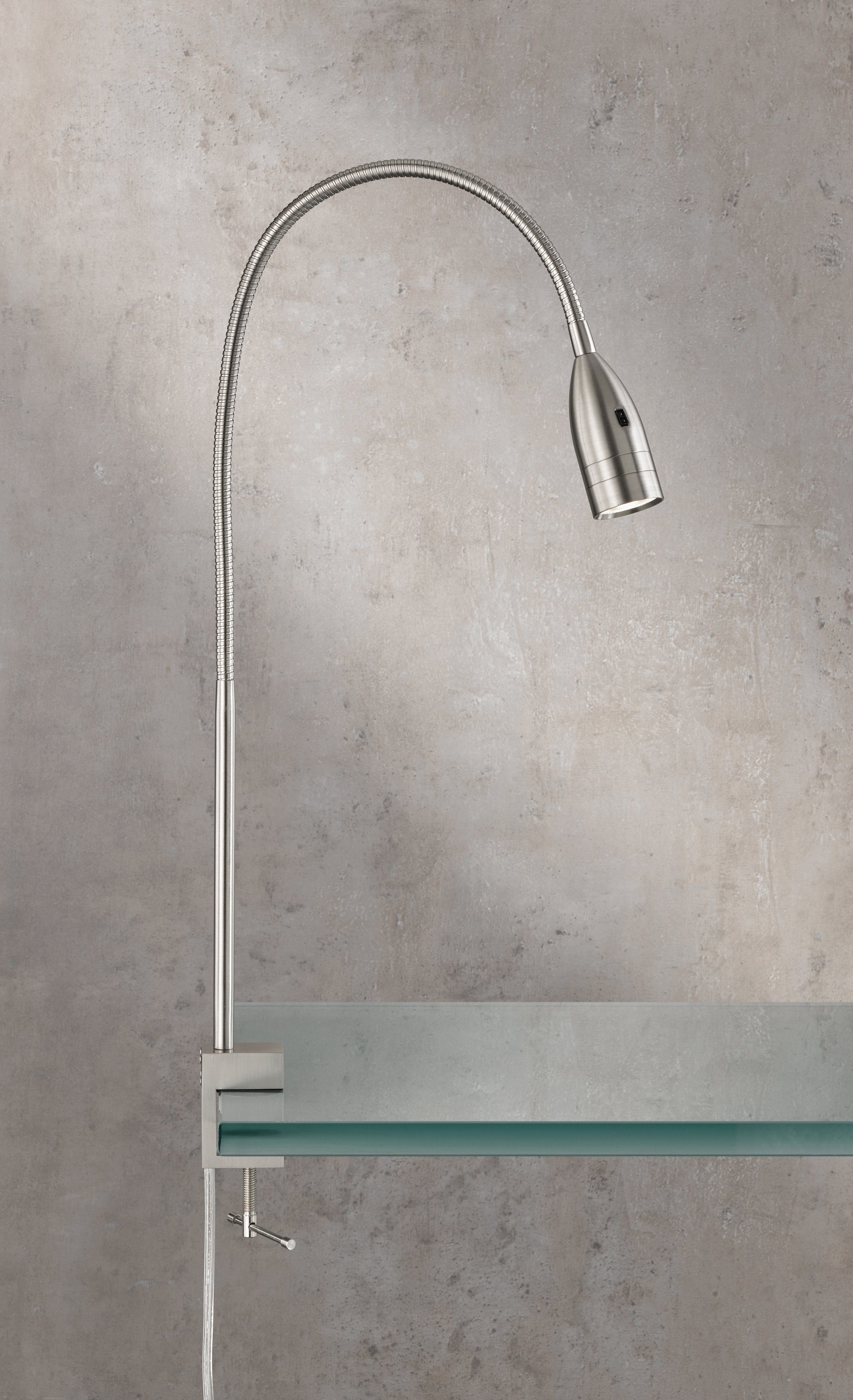 Honsel Leuchten Led-klemlamp Sten